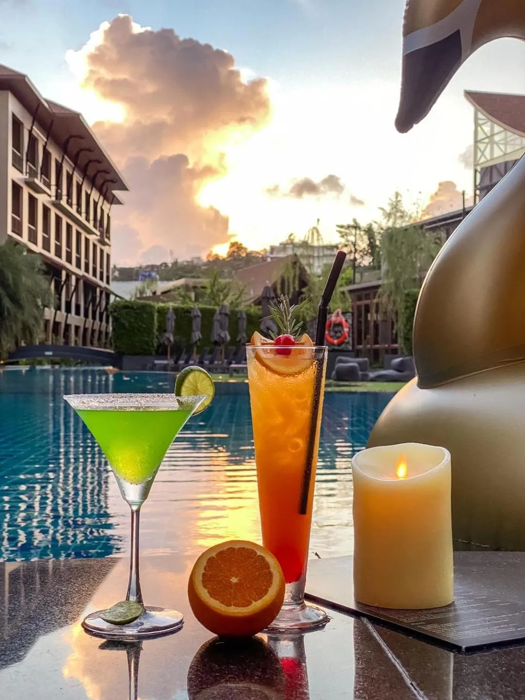 Restaurant/places to eat in Aurico Kata Resort & Spa - SHA Extra Plus