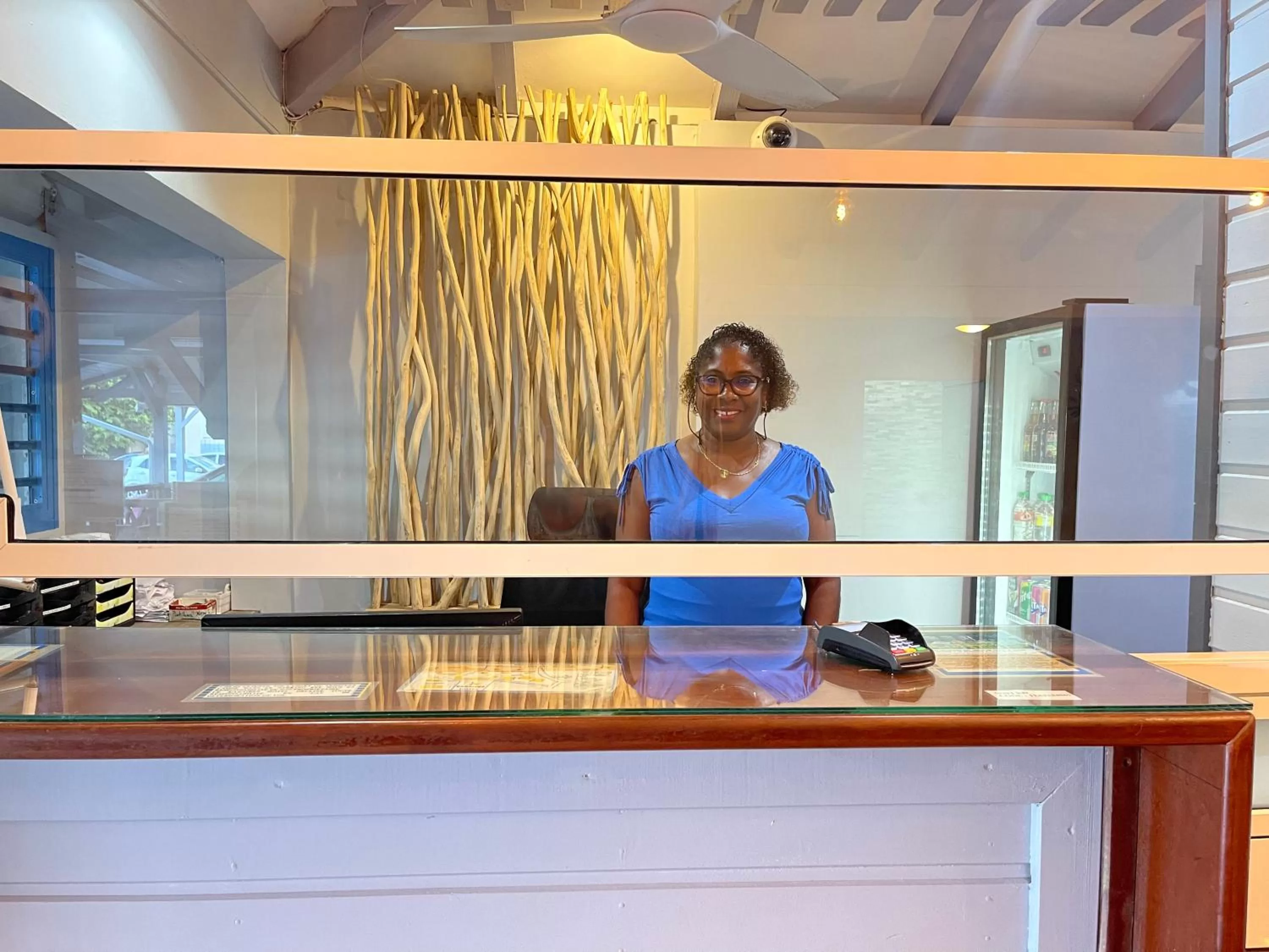 Lobby or reception in Karaibes Residence