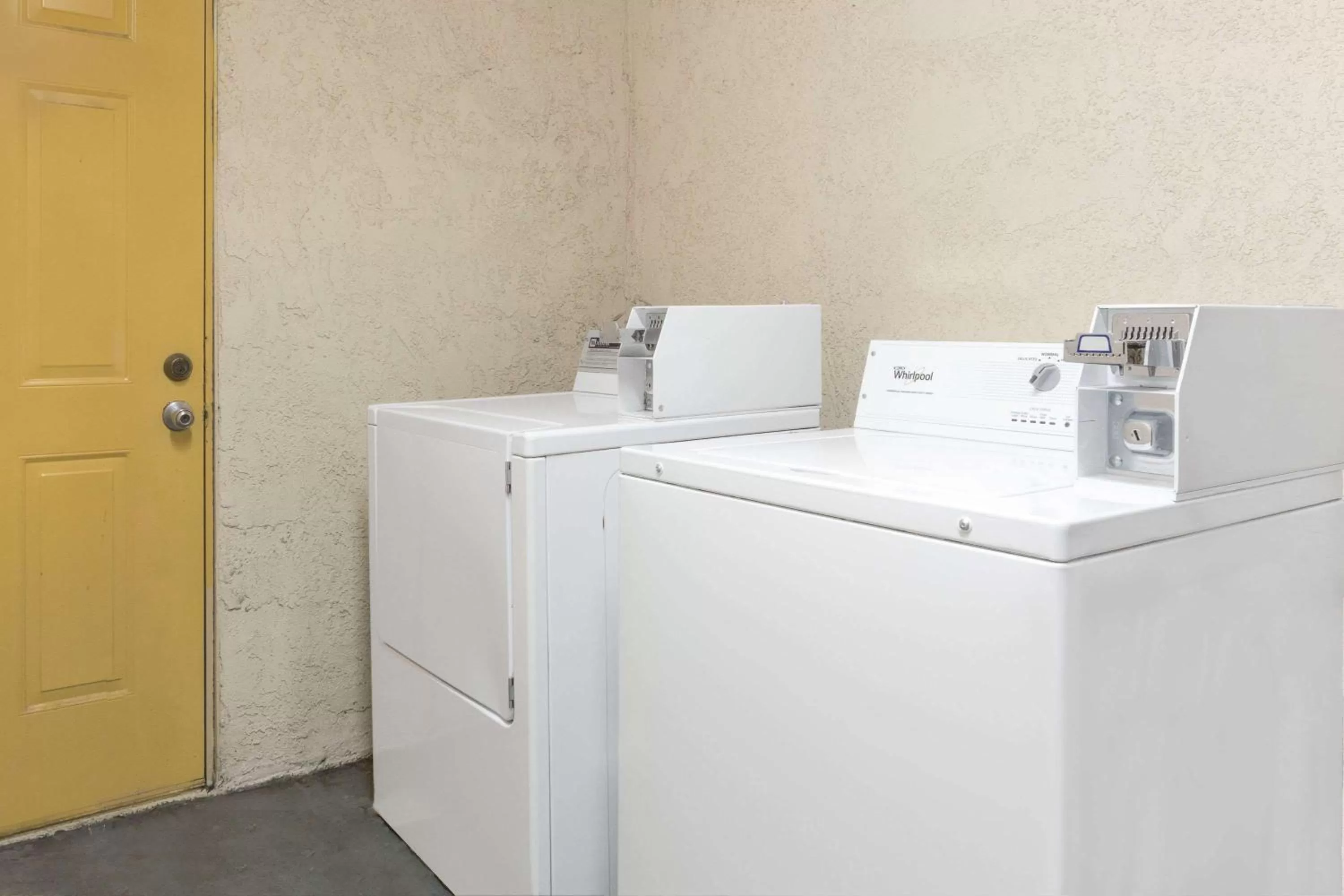 On site in Days Inn by Wyndham Kingman West