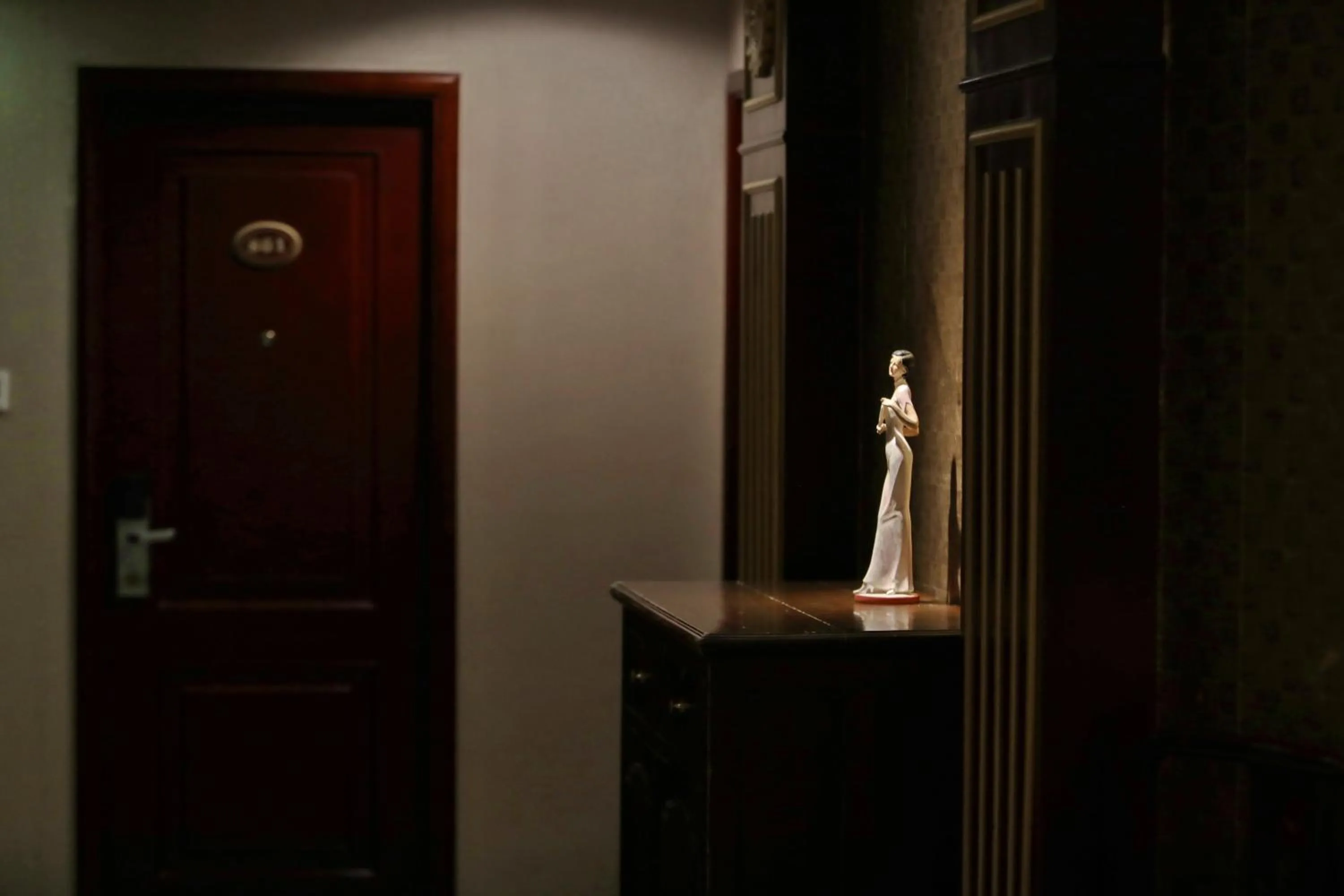 Decorative detail in Seventh Heaven Hotel