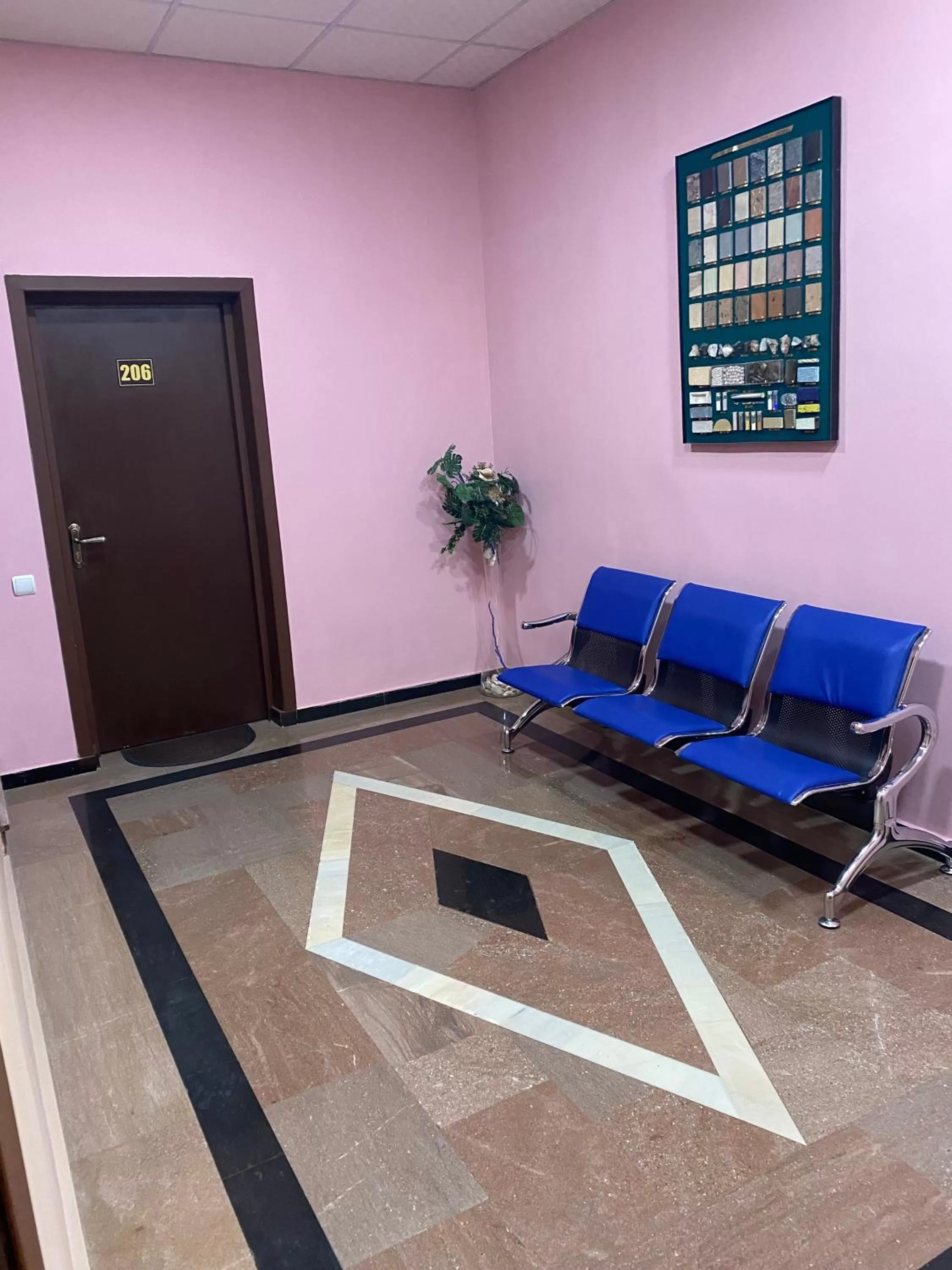 Seating area in Elkoaparthotel