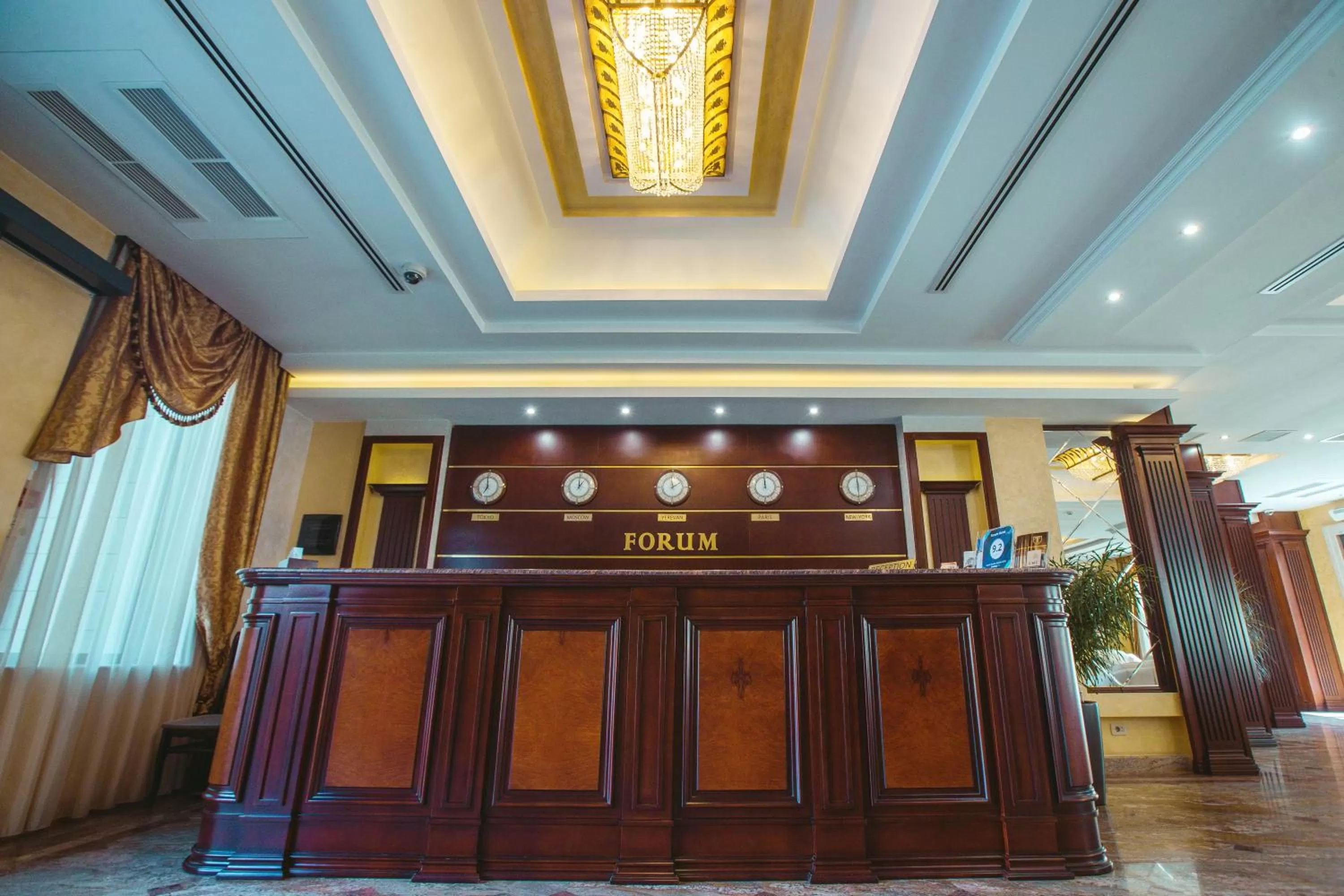 Lobby or reception in Spa Hotel Grace Forum