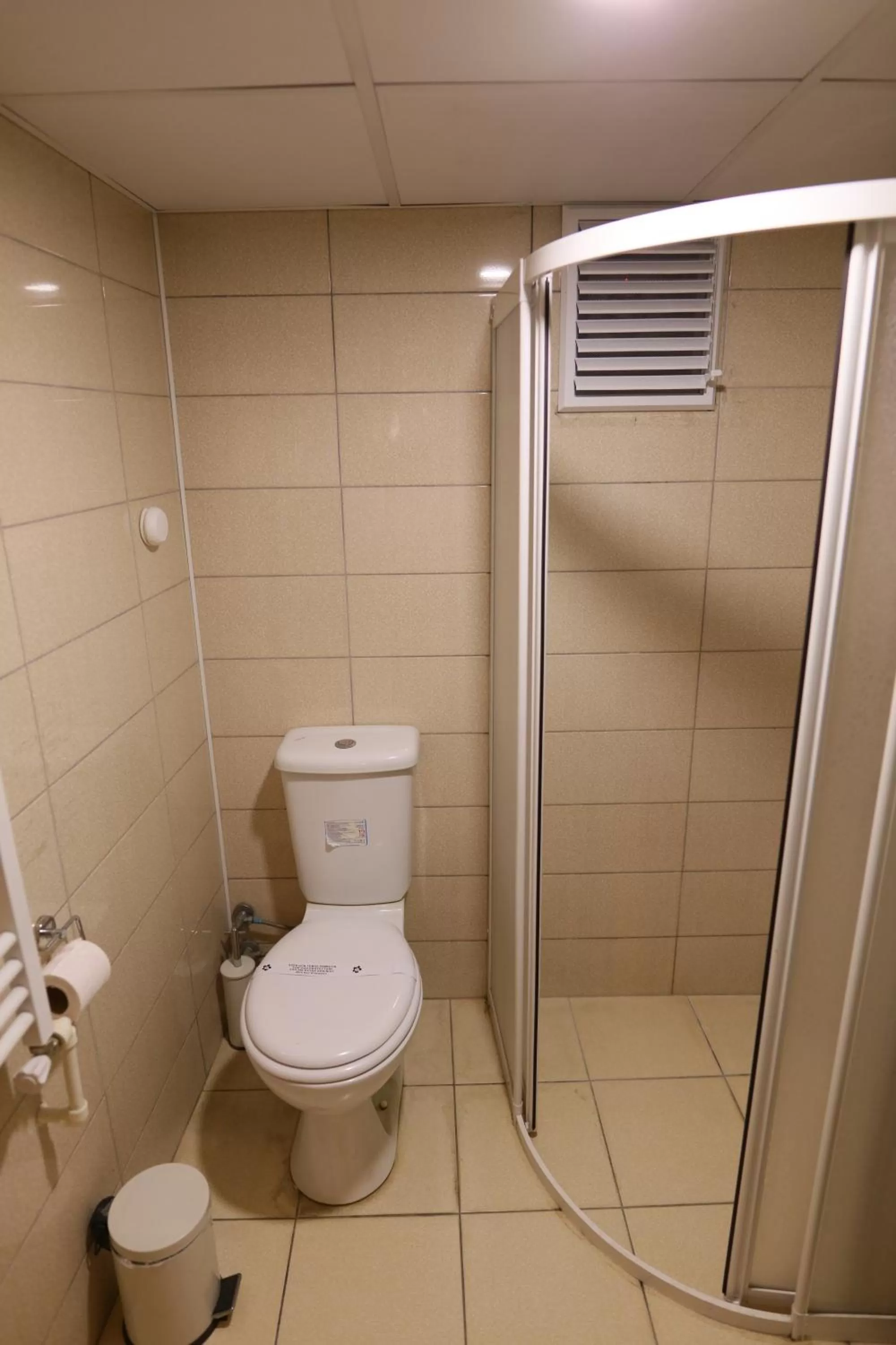 Shower in Epoch Stone House