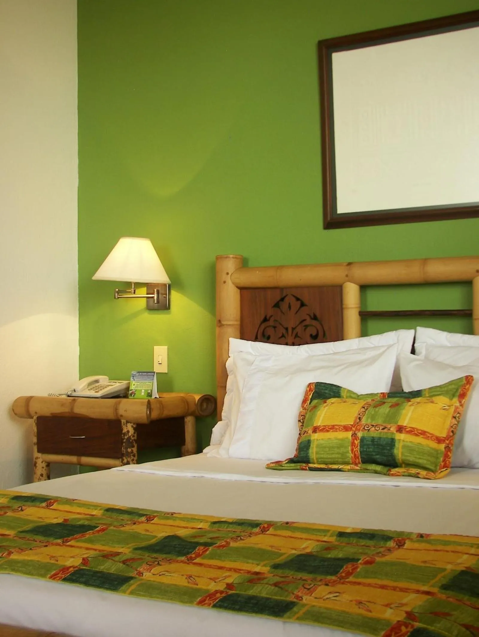 Bed in Armenia Hotel