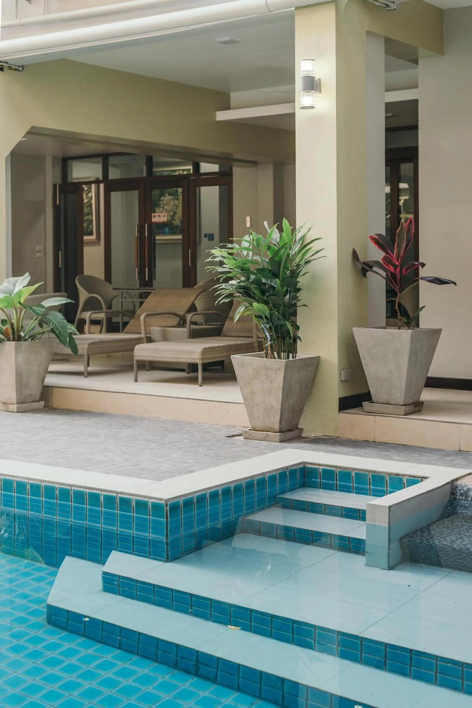 Swimming pool in Cozytel Chiangmai