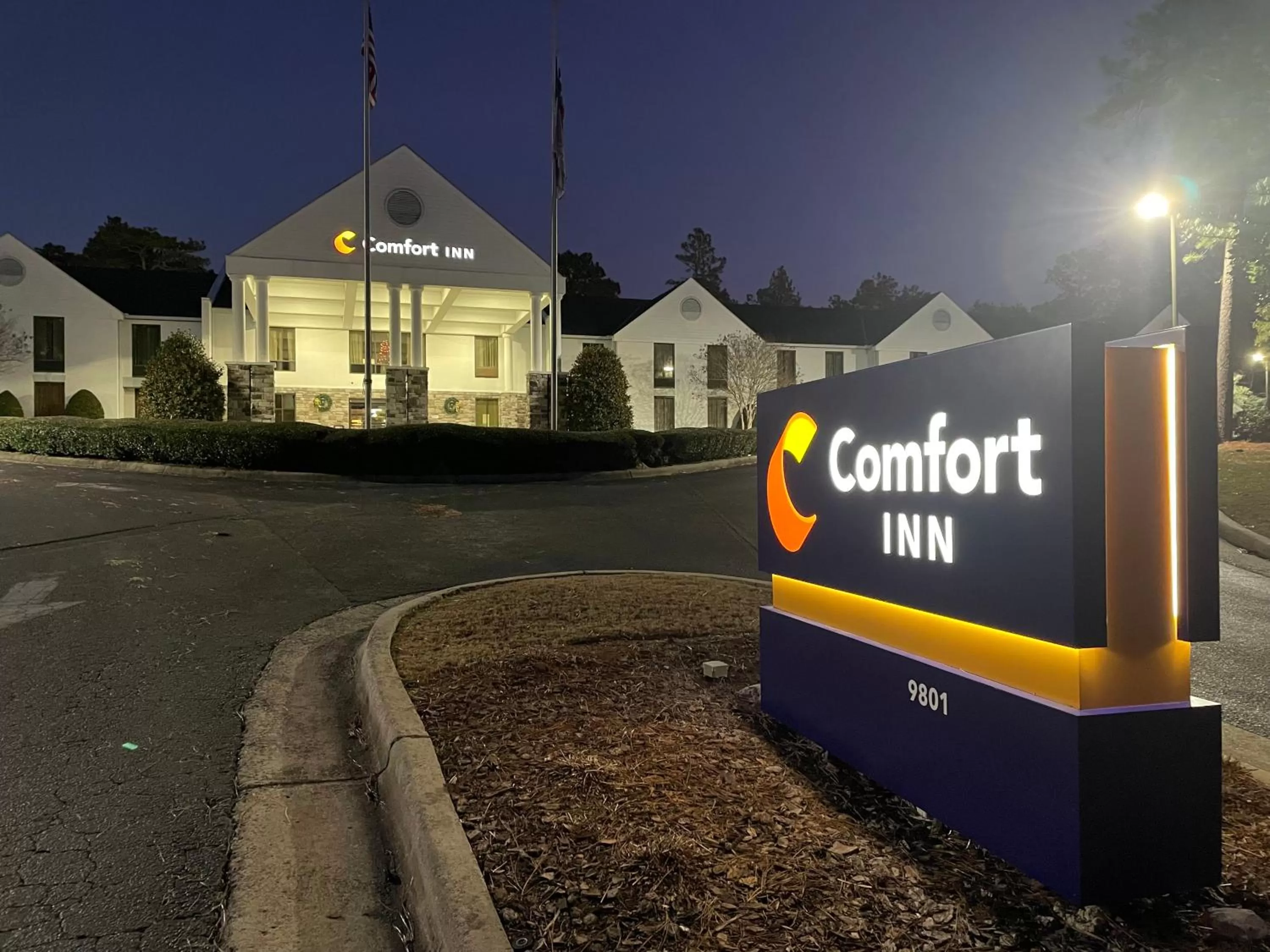 Night in Comfort Inn Pinehurst - Southern Pines