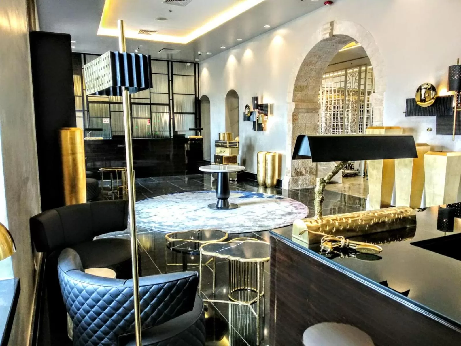 Lobby or reception in Lady Stern Jerusalem Hotel
