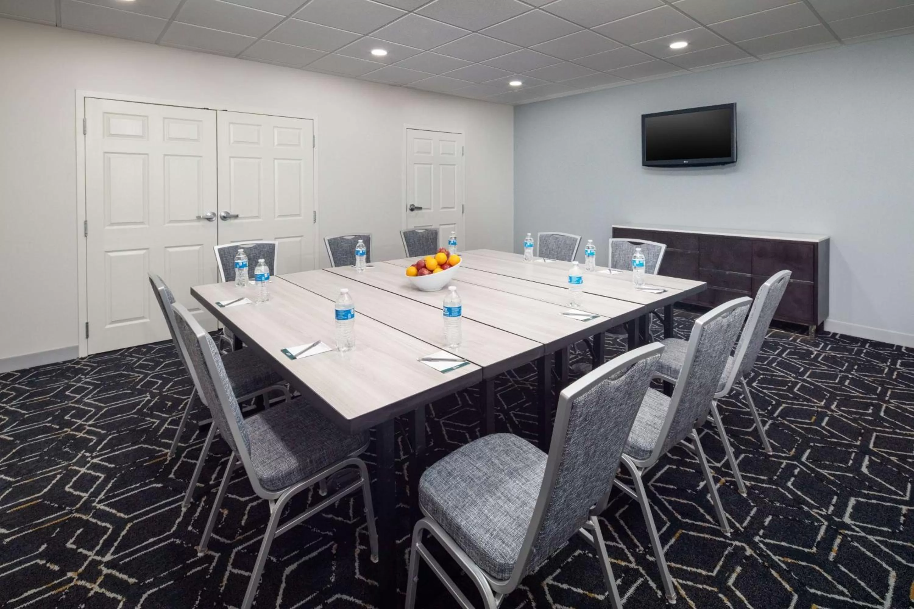 Meeting/conference room in Homewood Suites by Hilton Columbus-Dublin
