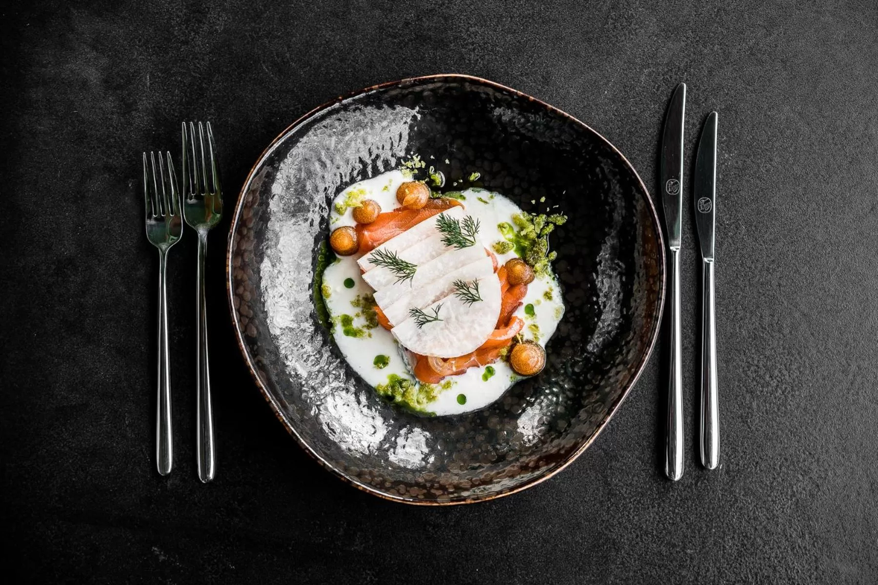 Food in Aries Hotel & SPA Wisła