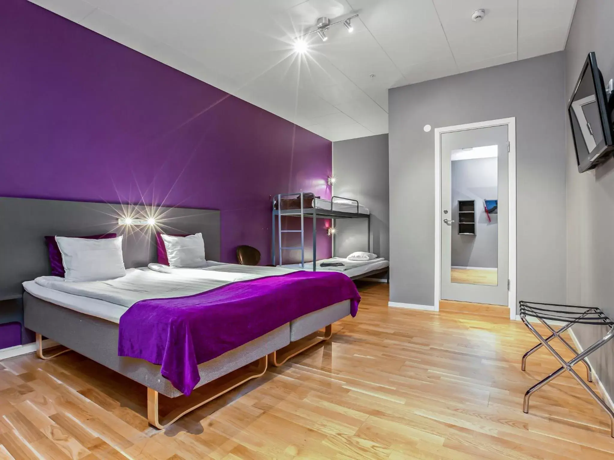 Family Room Economy without Window in Connect Hotel City Family Room Economy without Window in Connect Hotel City