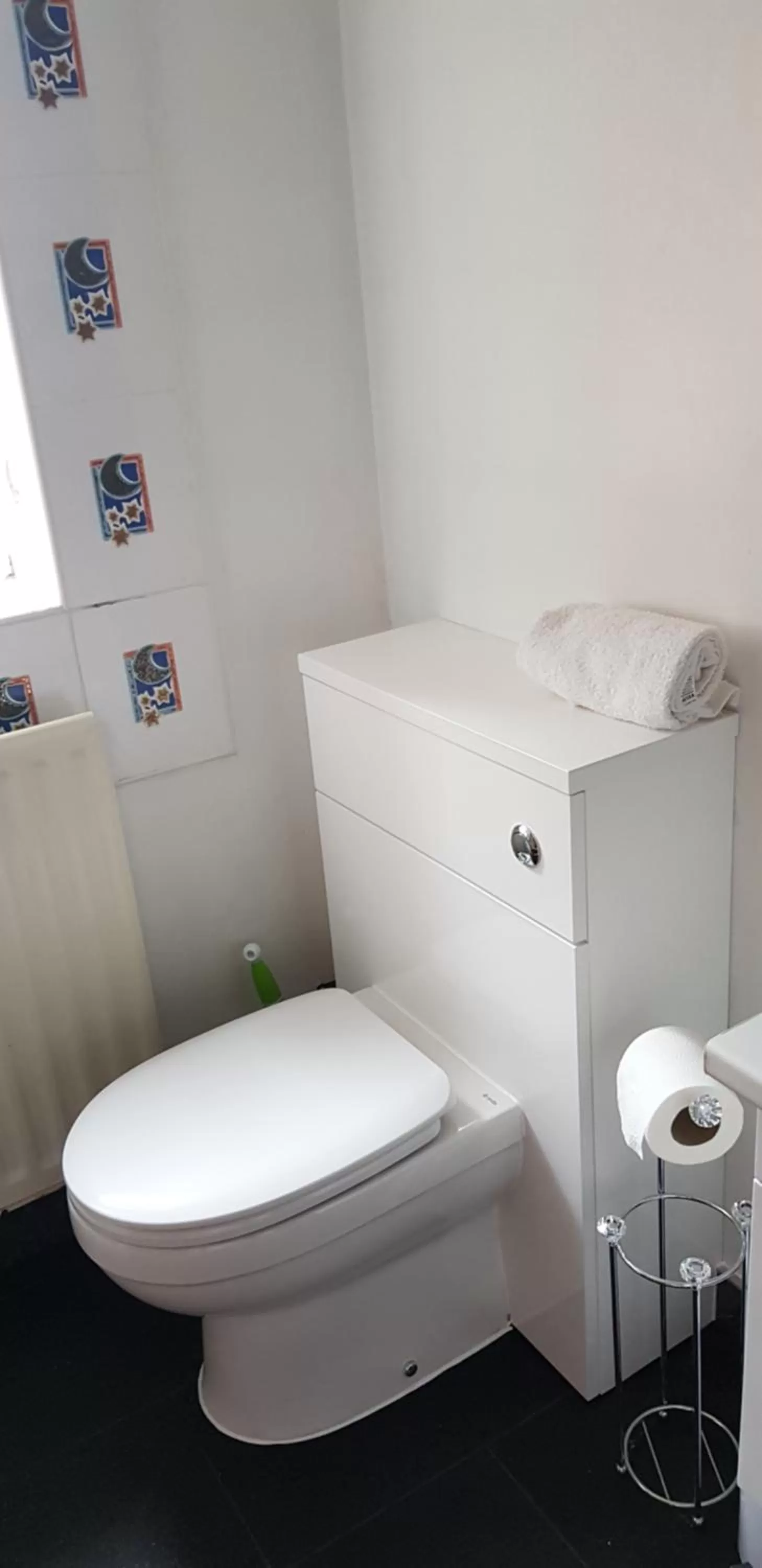 Bathroom in Shiralee bed and breakfast