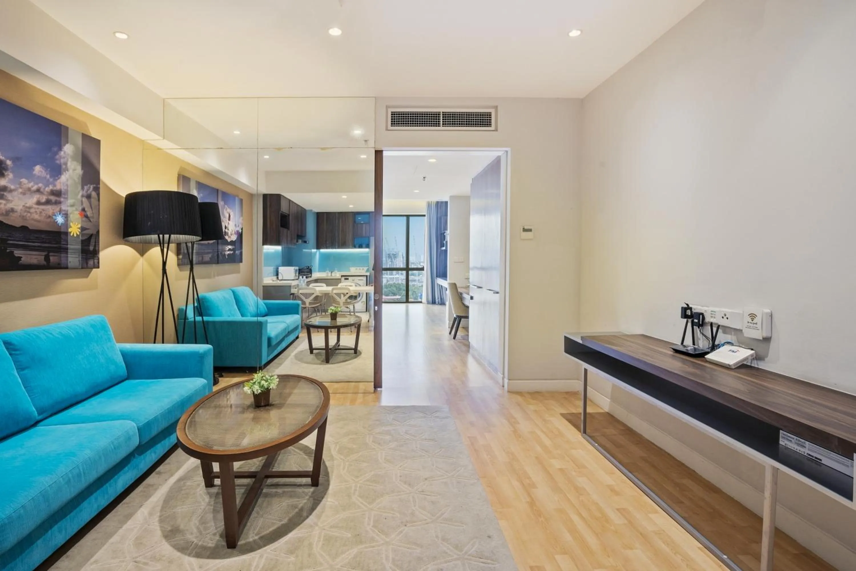 Living room in Greystone D' Majestic Place