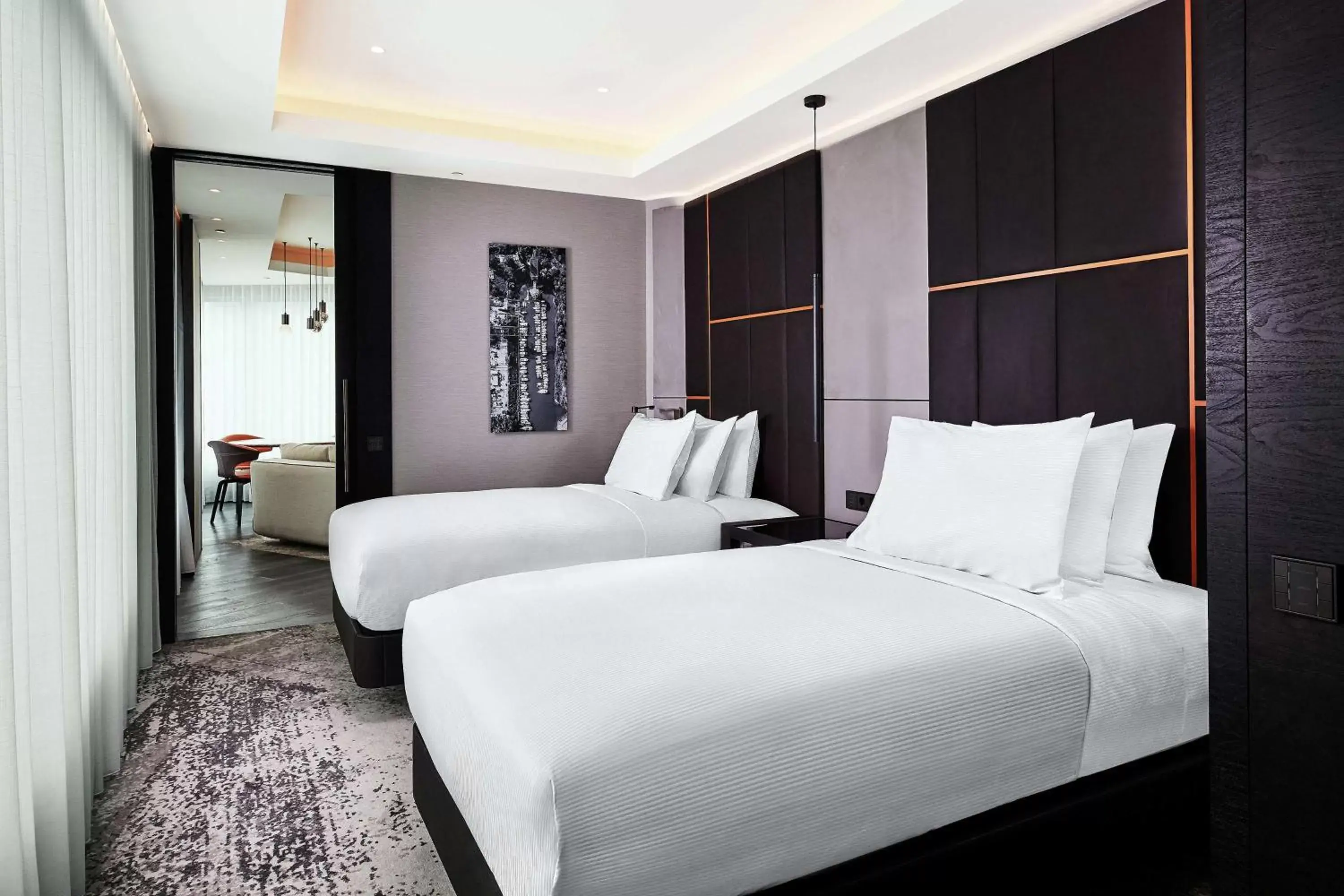 Two-Bedroom King Suite in Hilton Belgrade Two-Bedroom King Suite in Hilton Belgrade