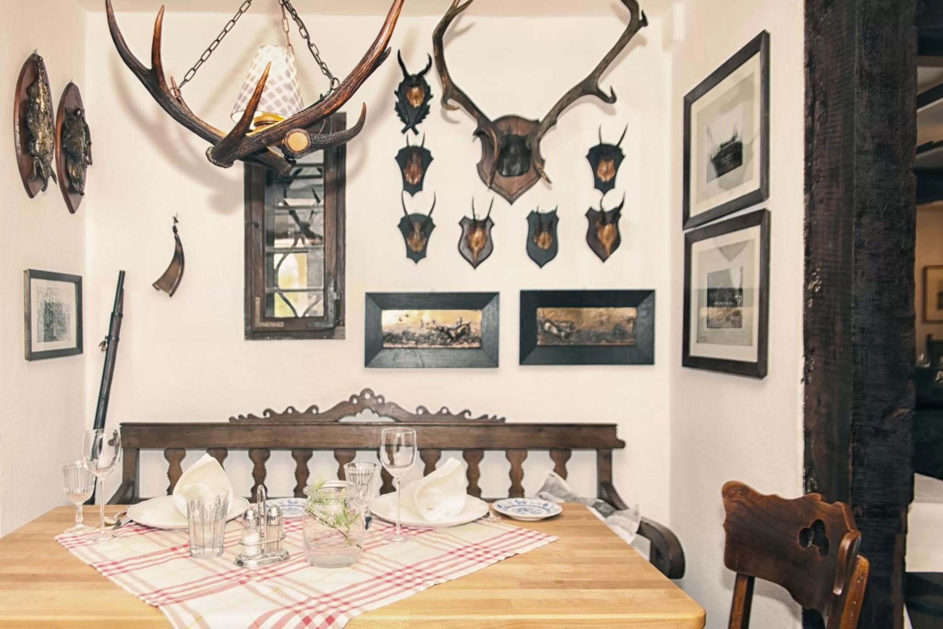 Restaurant/places to eat in Romantik Hotel Alte Vogtei