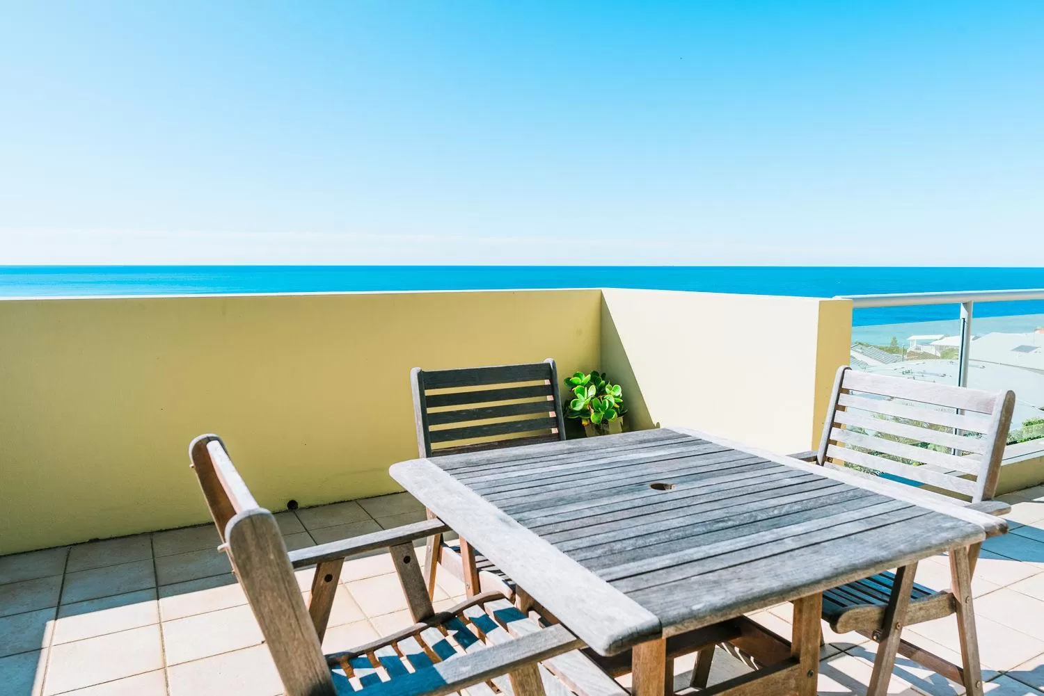 View (from property/room) in Grandview Apartments