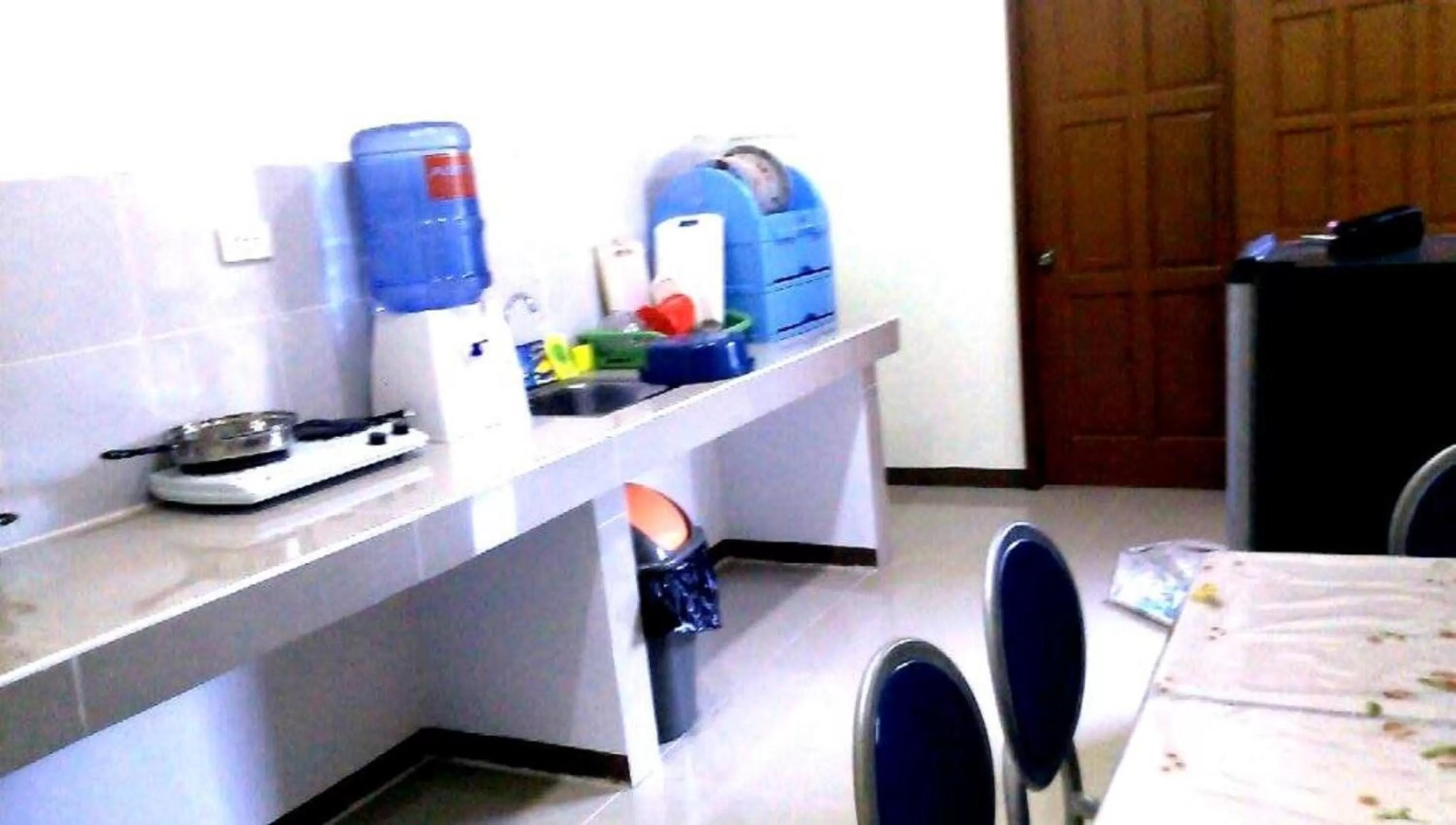 Kitchen or kitchenette in Gaea's Apartments