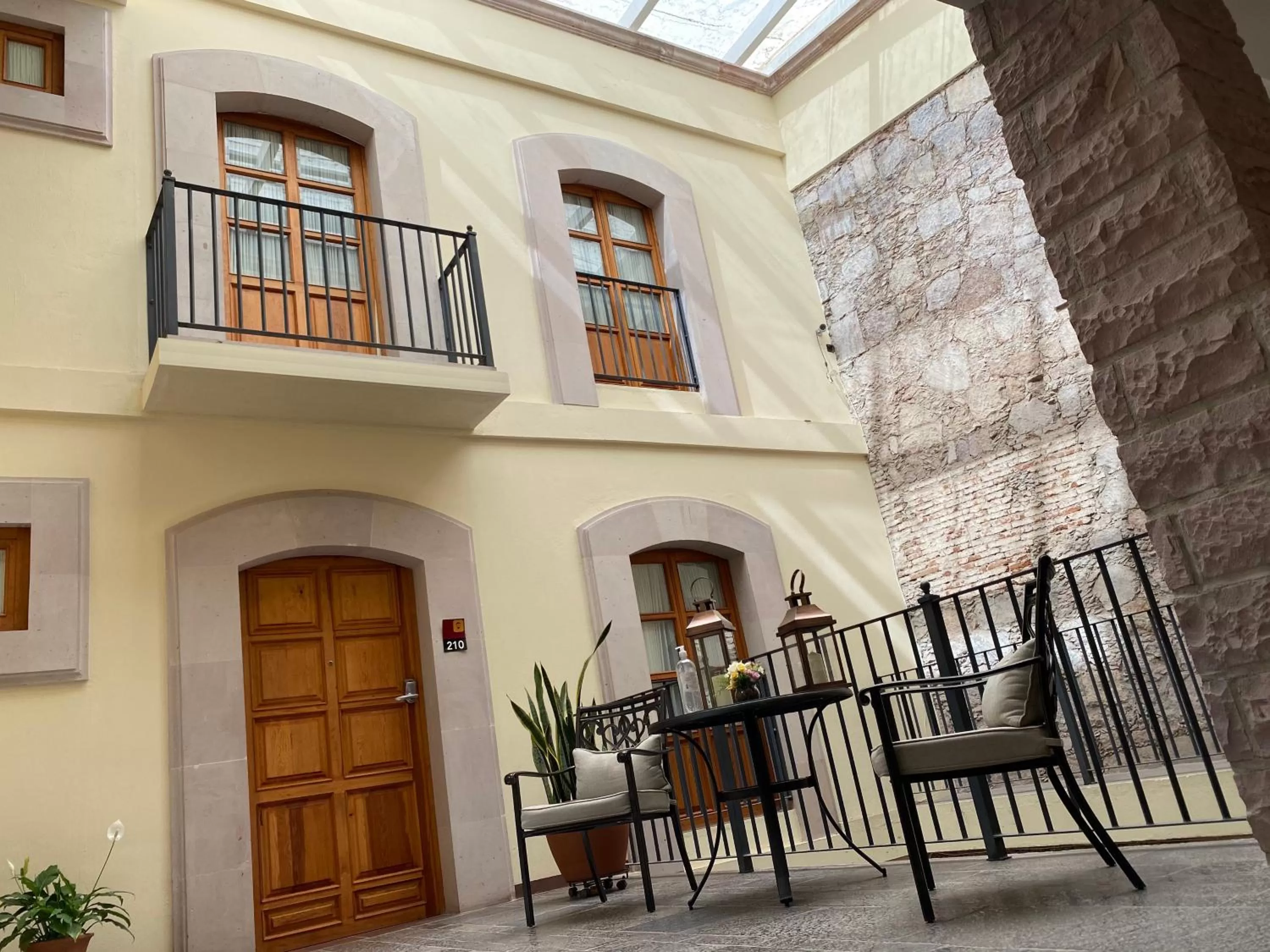 Property building in Hotel Casa Faroles Centro Histórico