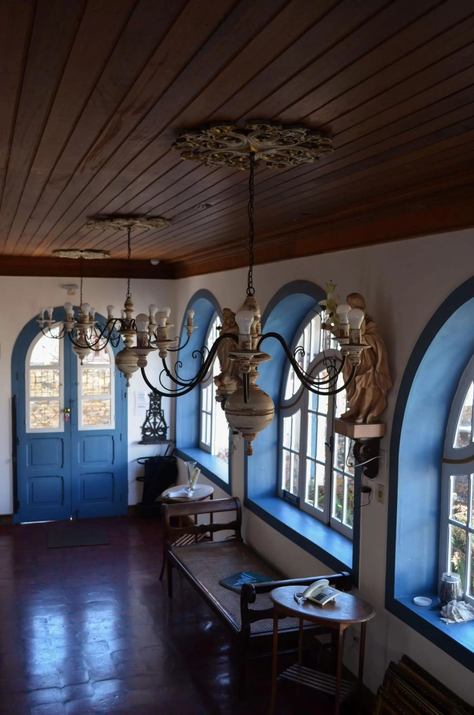 Floor plan in Hotel Solar de Maria