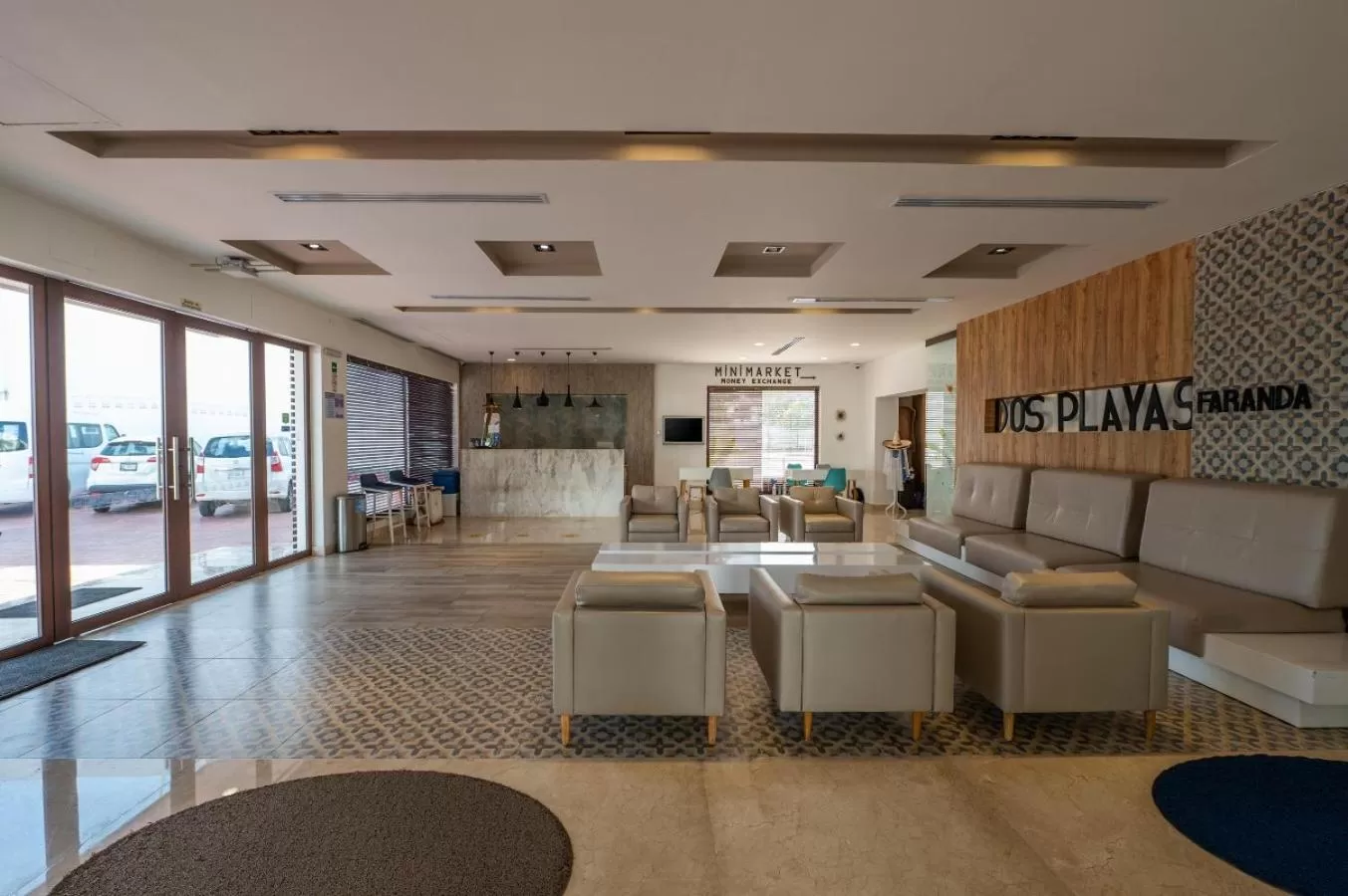 Lobby or reception in Hotel Dos Playas Faranda Cancún
