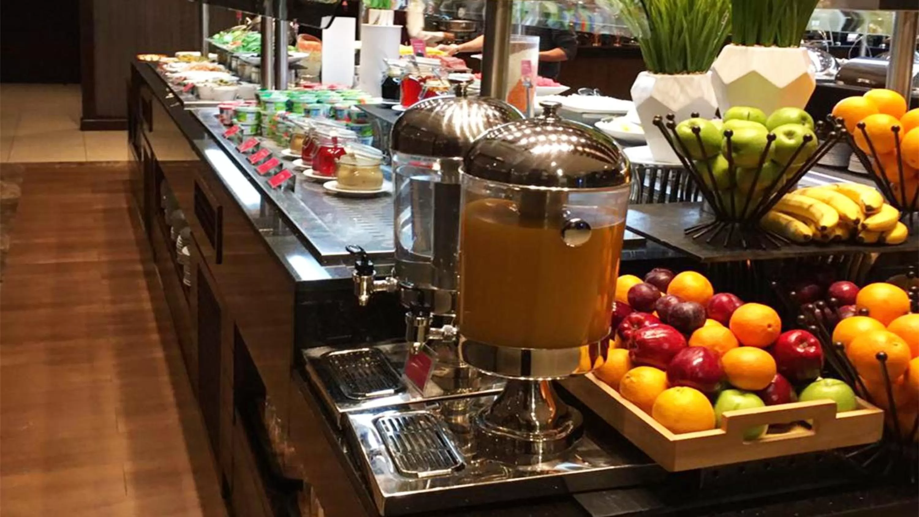 Breakfast in Crowne Plaza Madinah by IHG