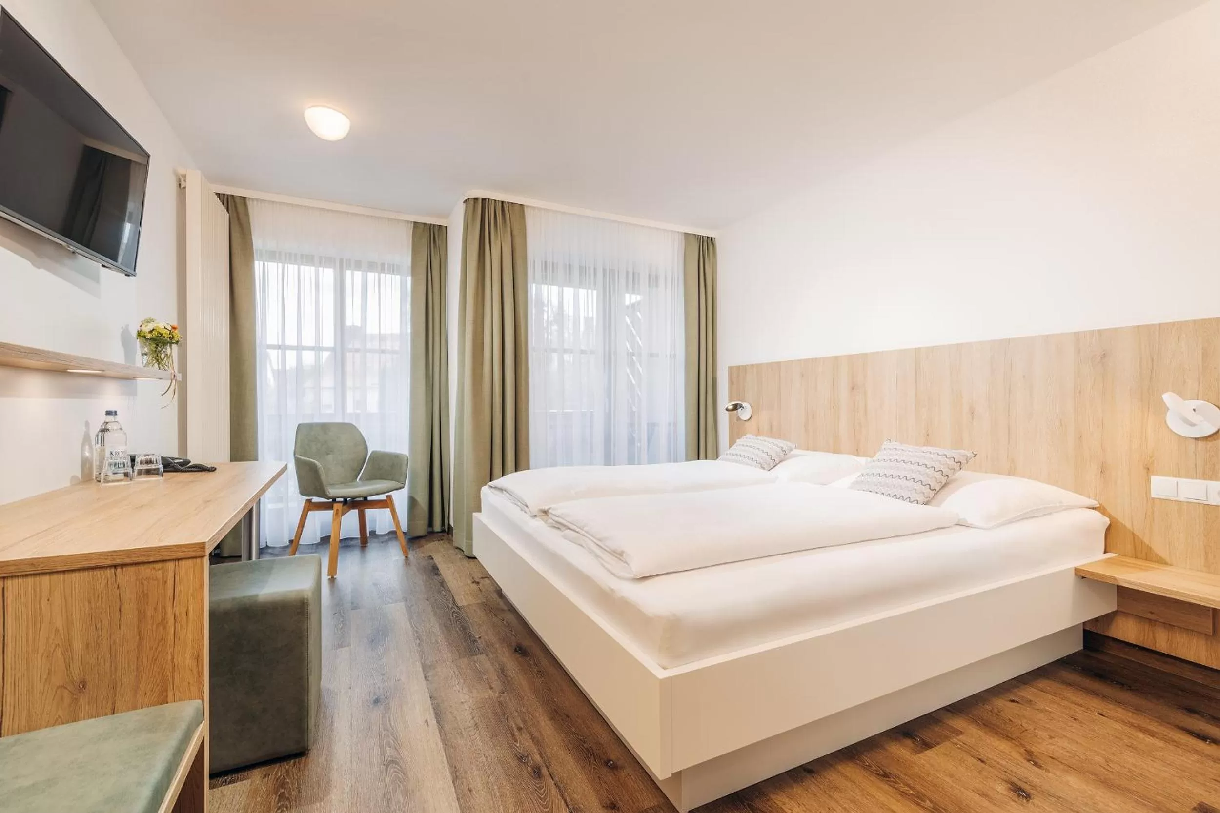 Decorative detail in Hotel Garni Gästehaus am Mühlbach