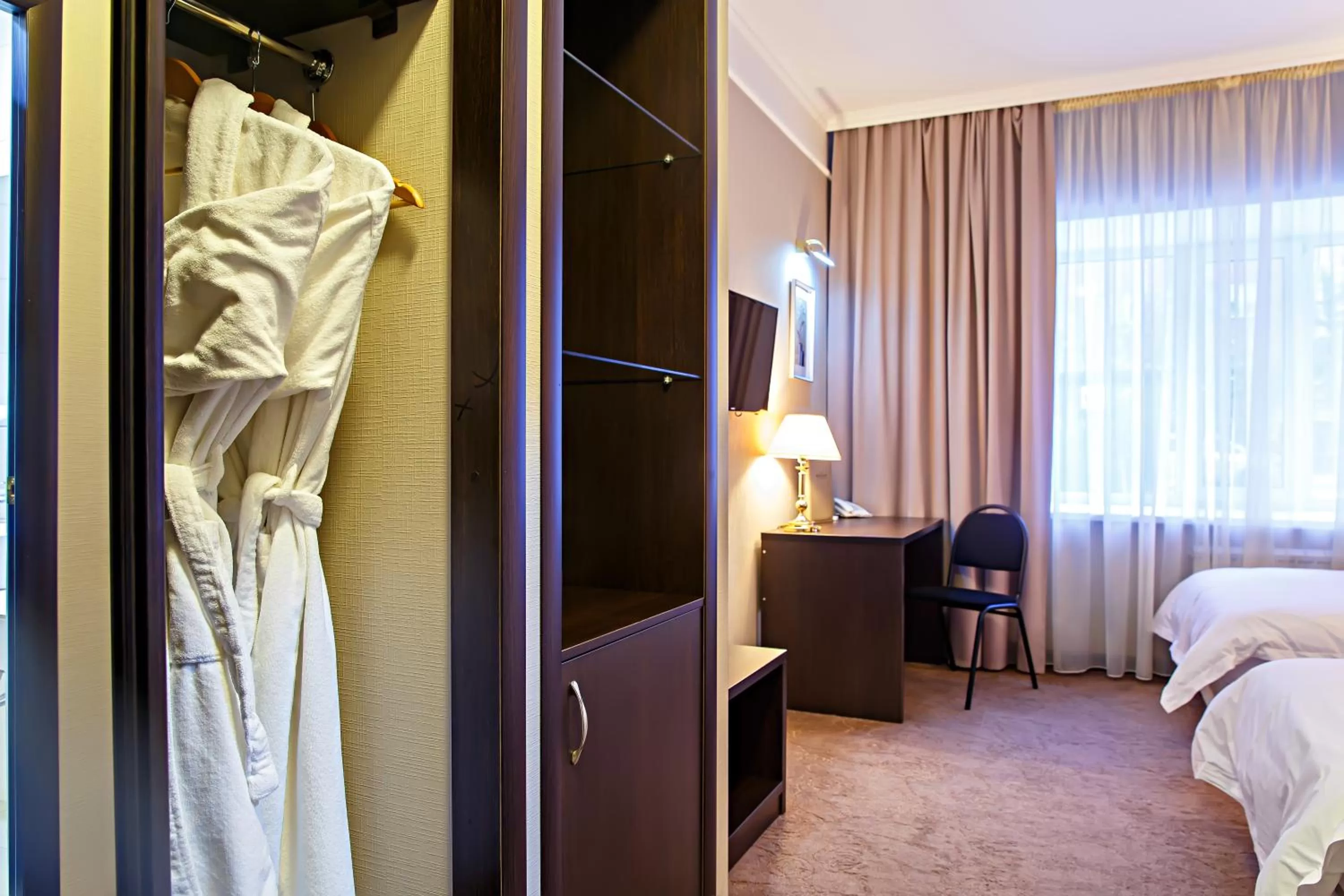 Decorative detail, Bed in Red Village Hotel