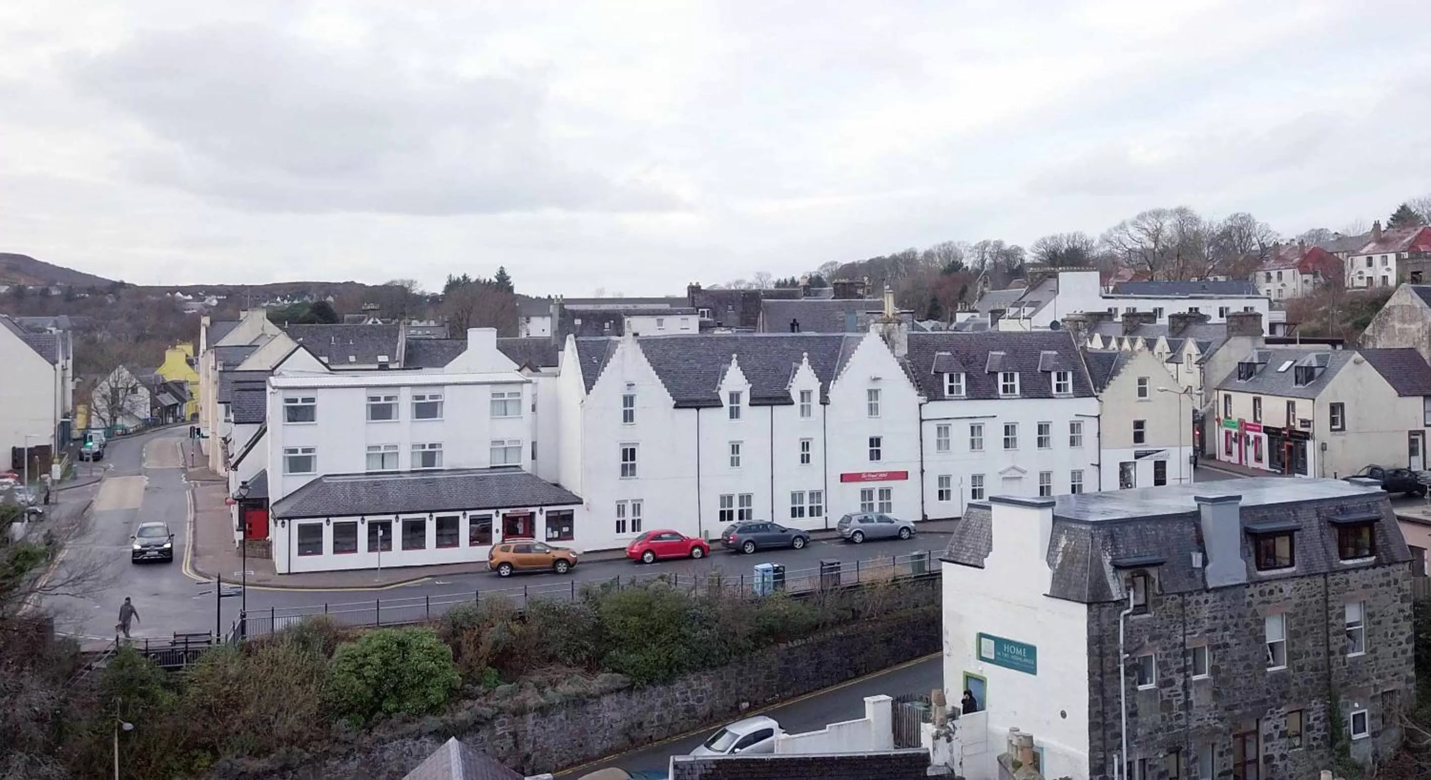 Property building in The Royal Hotel