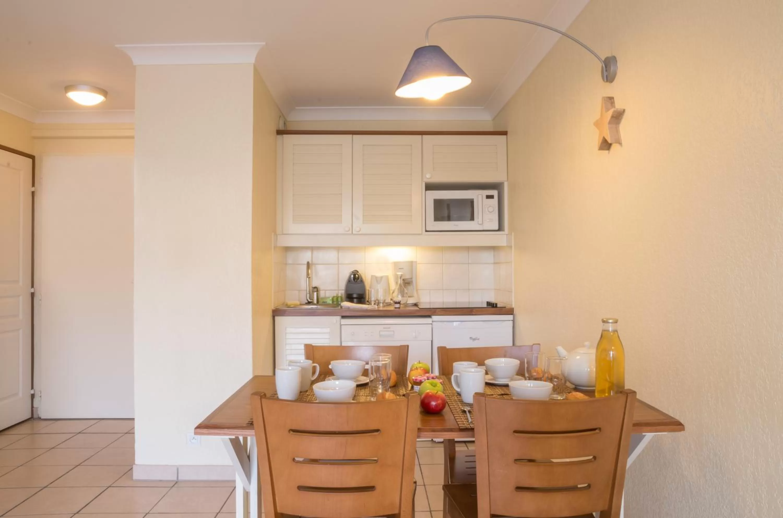 Kitchen or kitchenette in Résidence Pierre & Vacances Bleu Marine