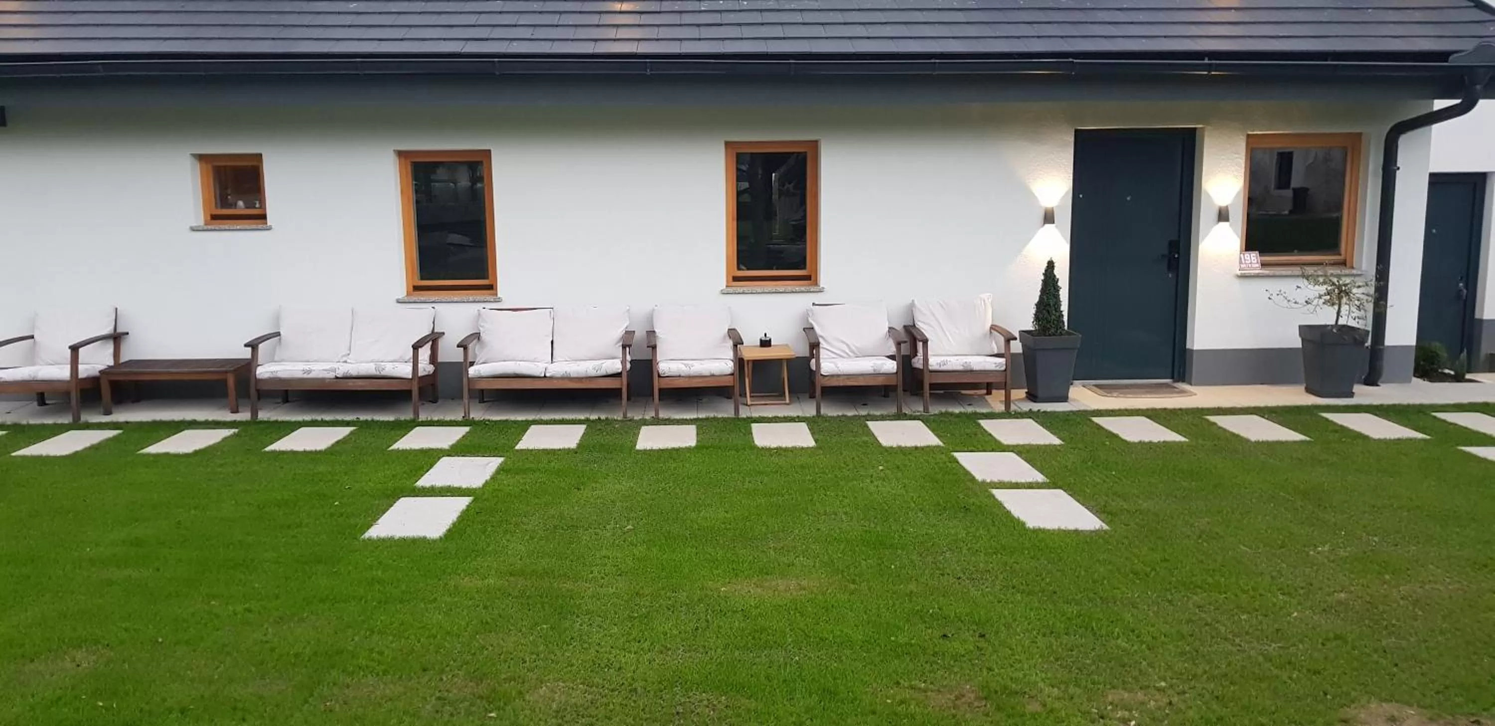 Garden in Hiša stare mame