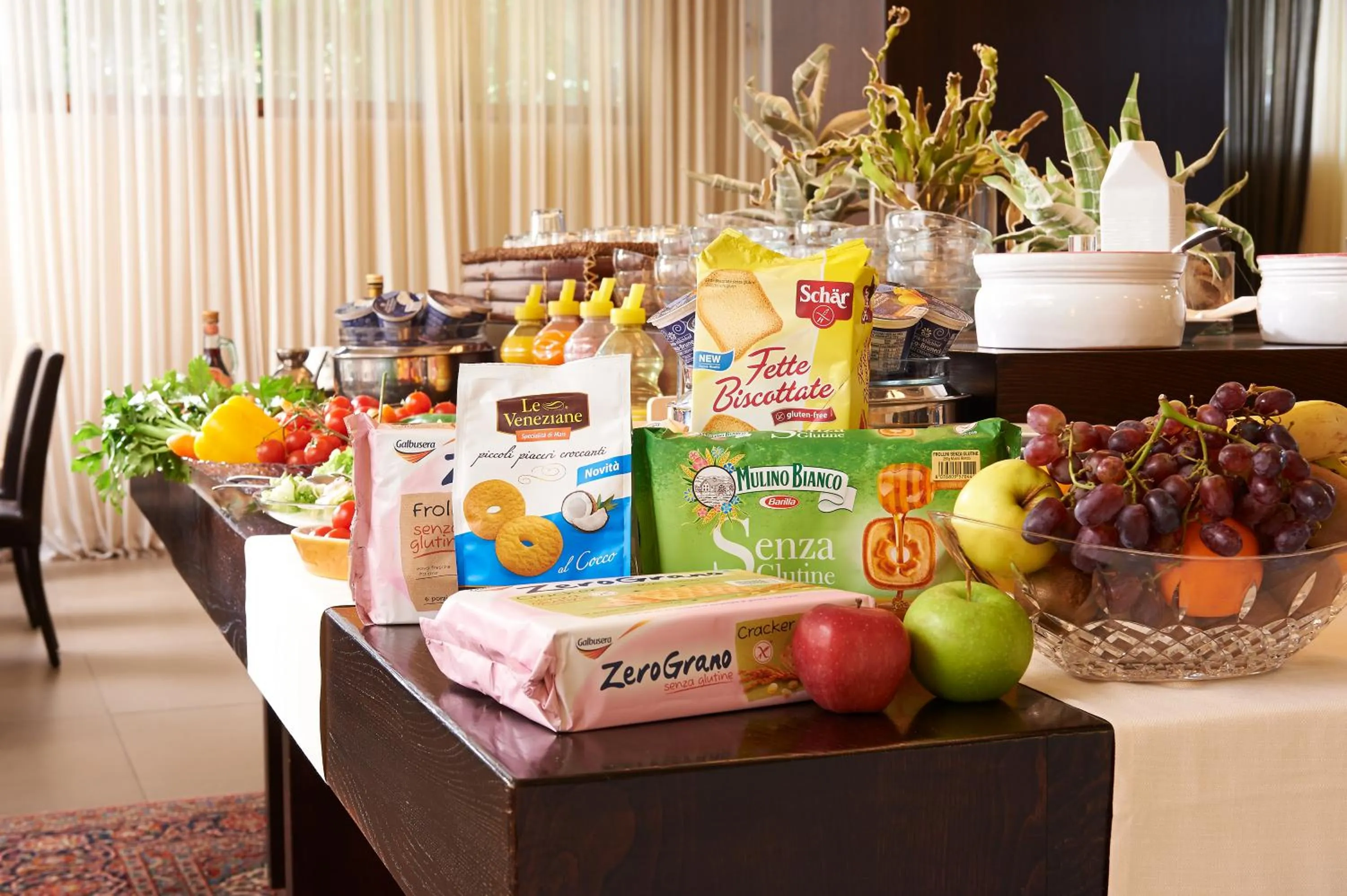 Food in Park Hotel Chianti