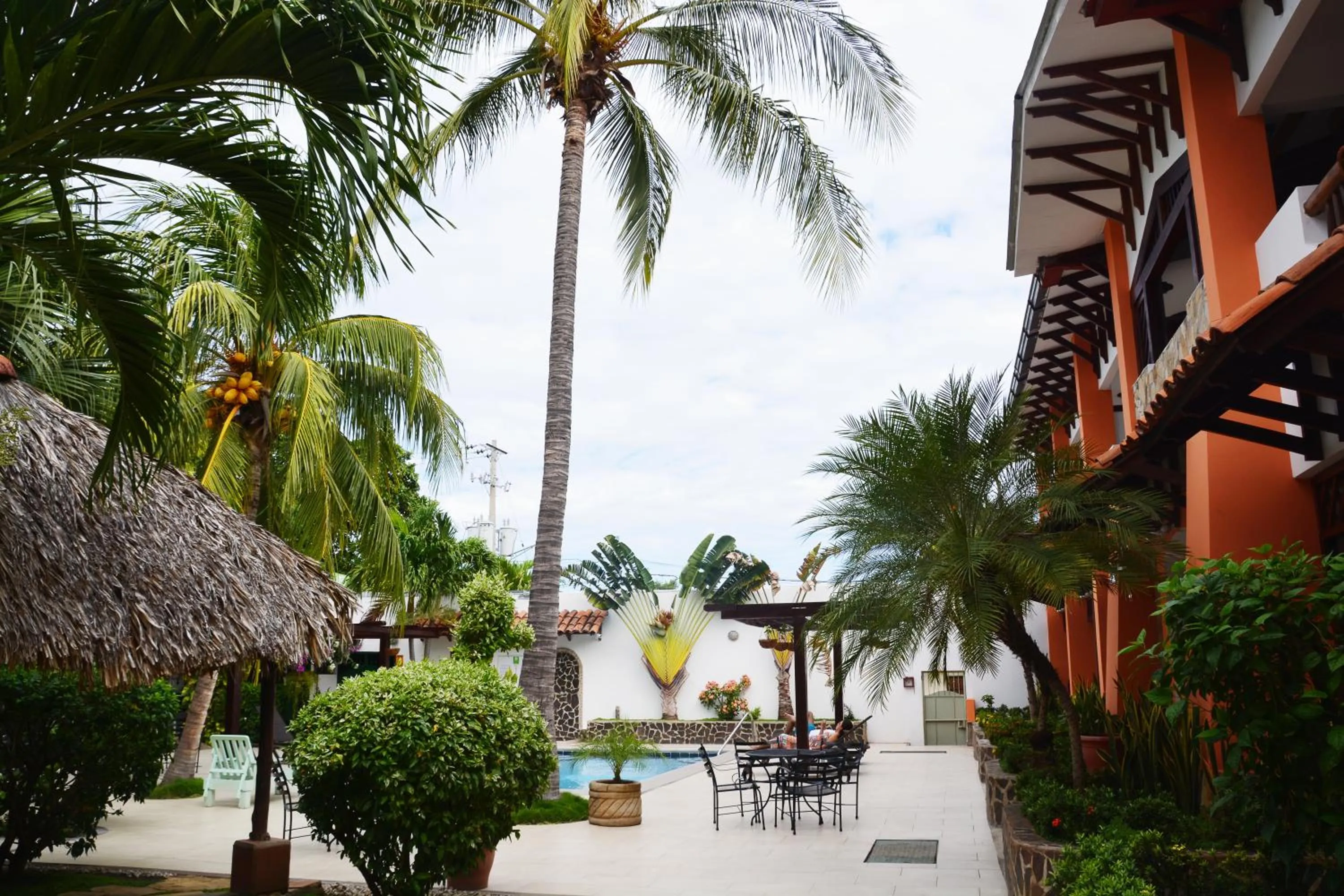 Swimming pool in Hotel Europeo