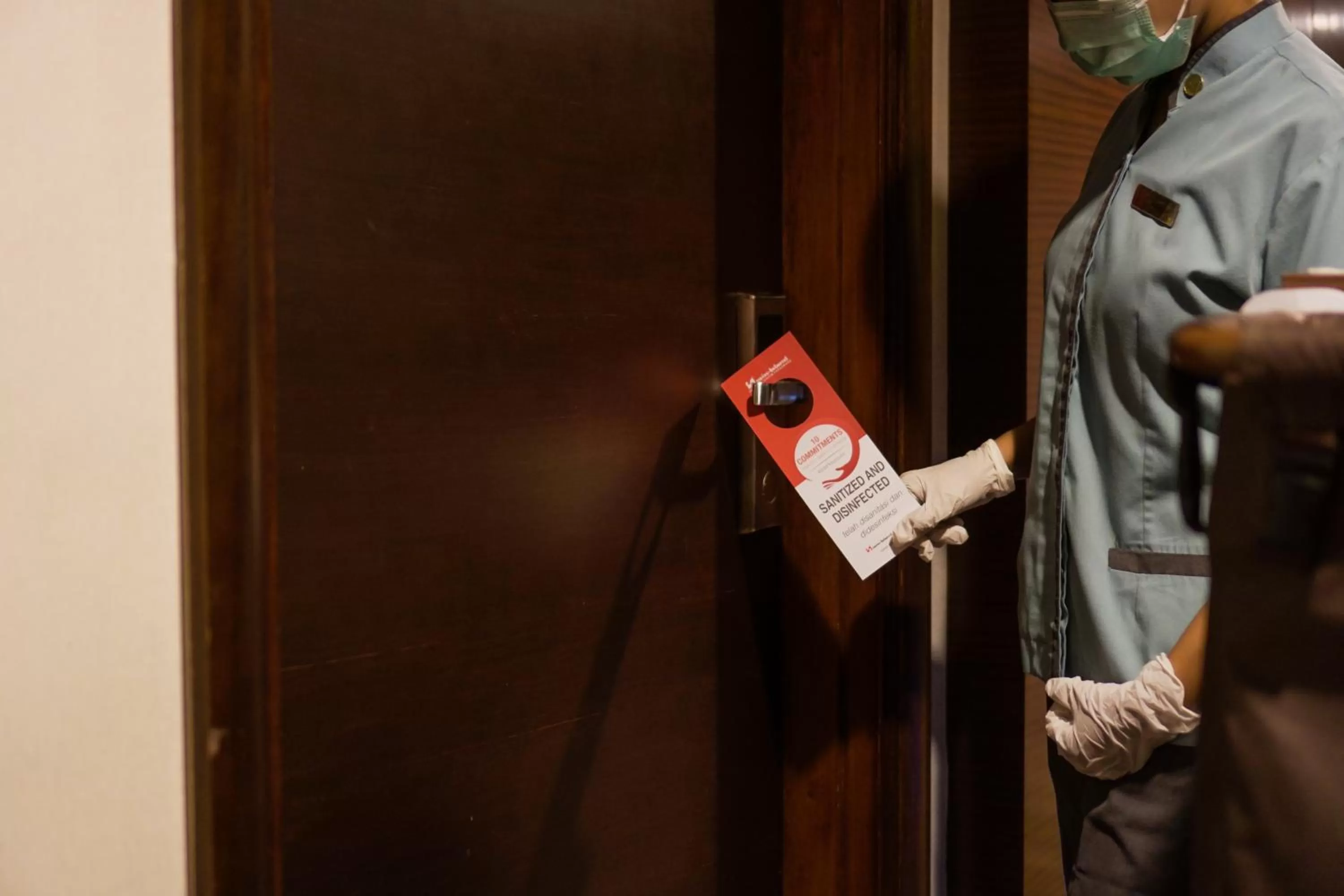 Staff in Swiss-Belhotel Serpong