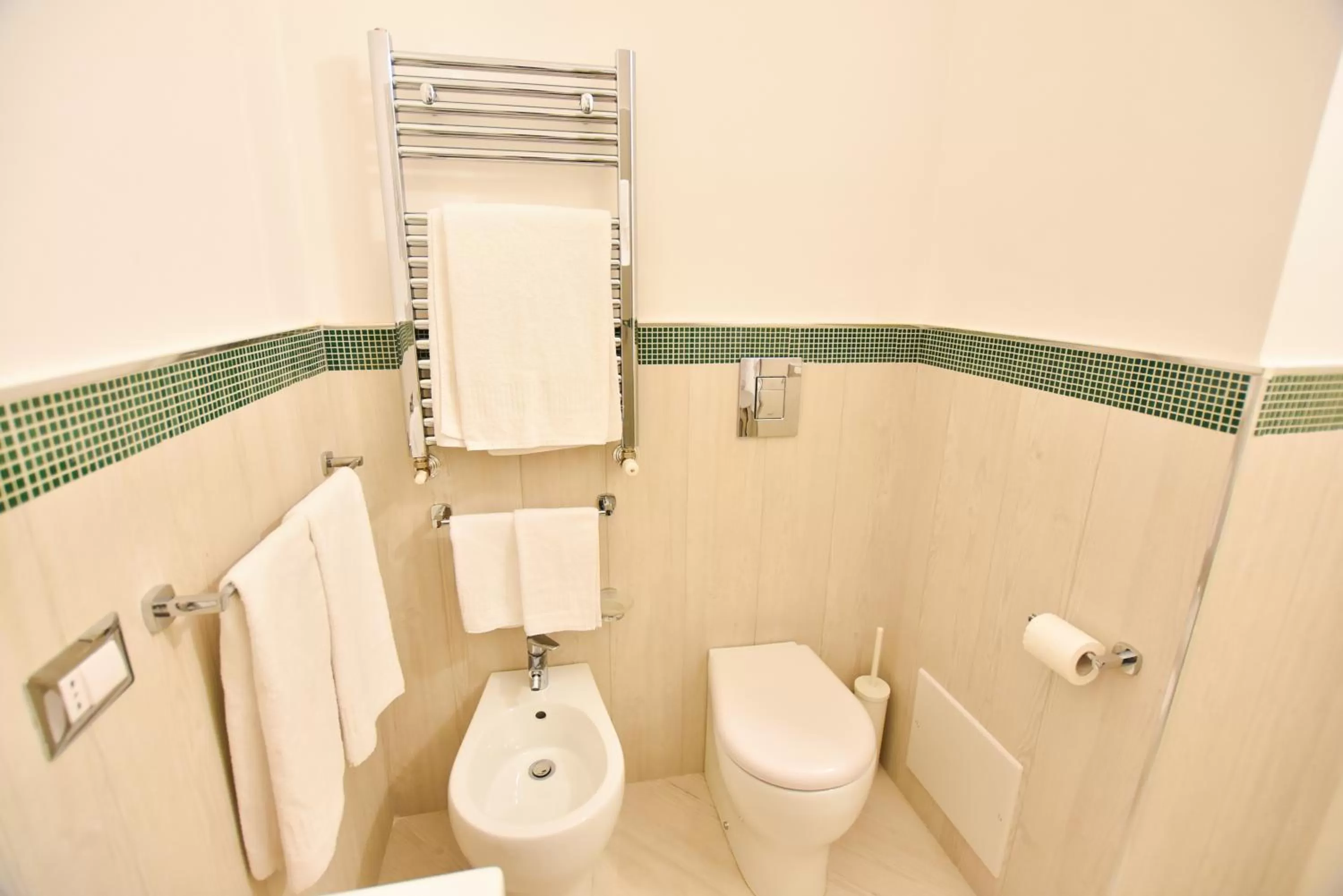 Bathroom in Domus Borbonica