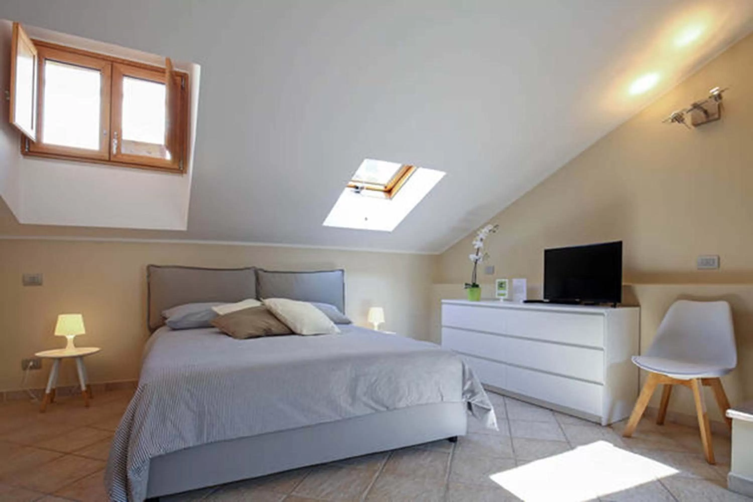 Photo of the whole room, Bed in B&B Portanova