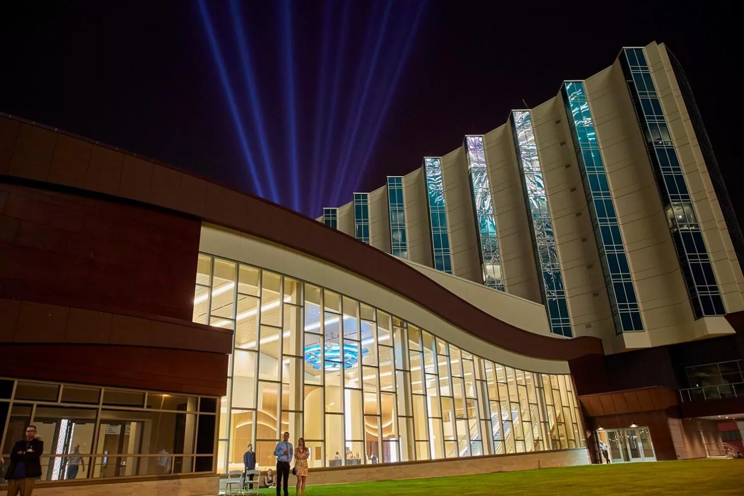Facade/entrance in Mystic Lake Casino Hotel