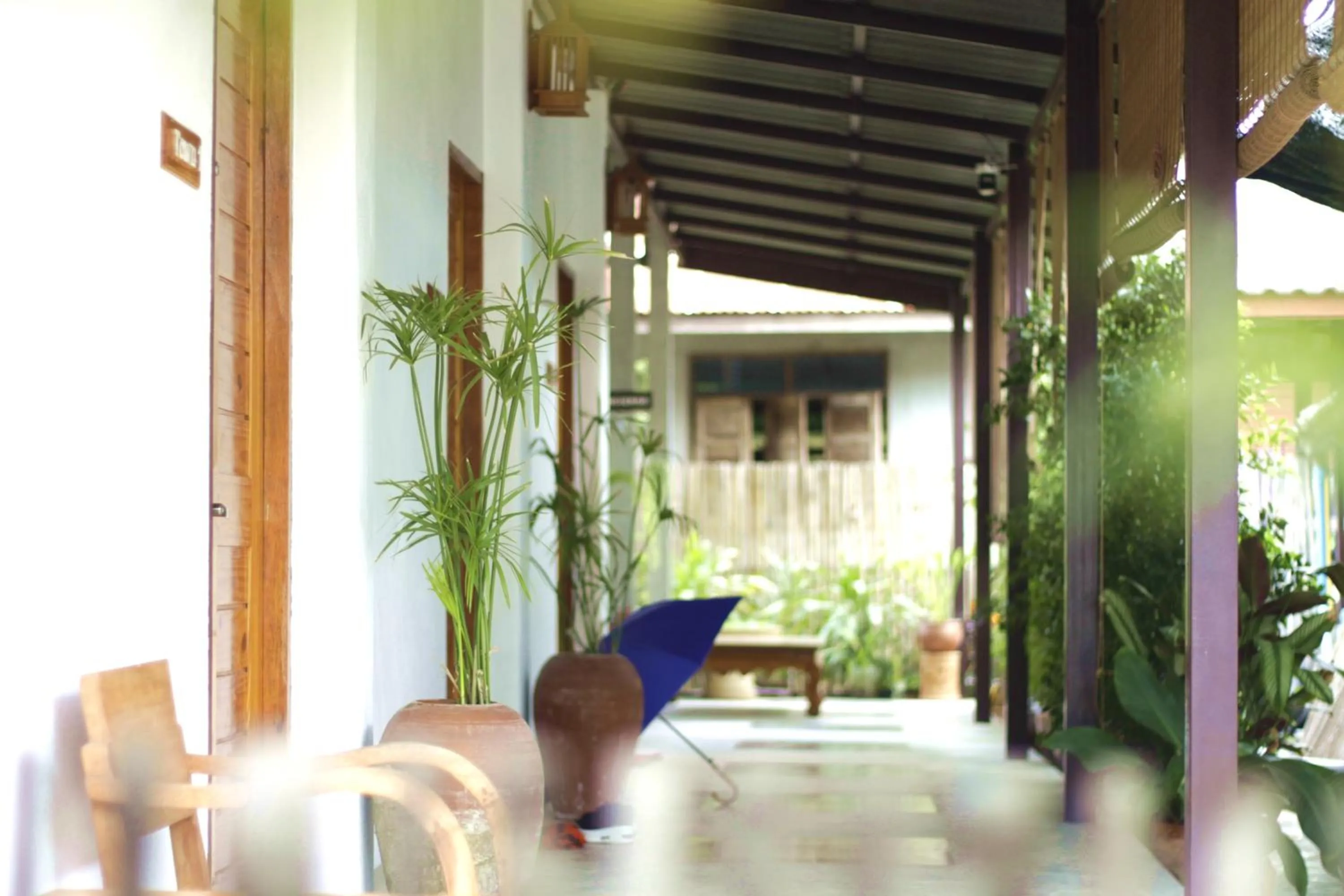 On site in OldTown Boutique House Sukhothai