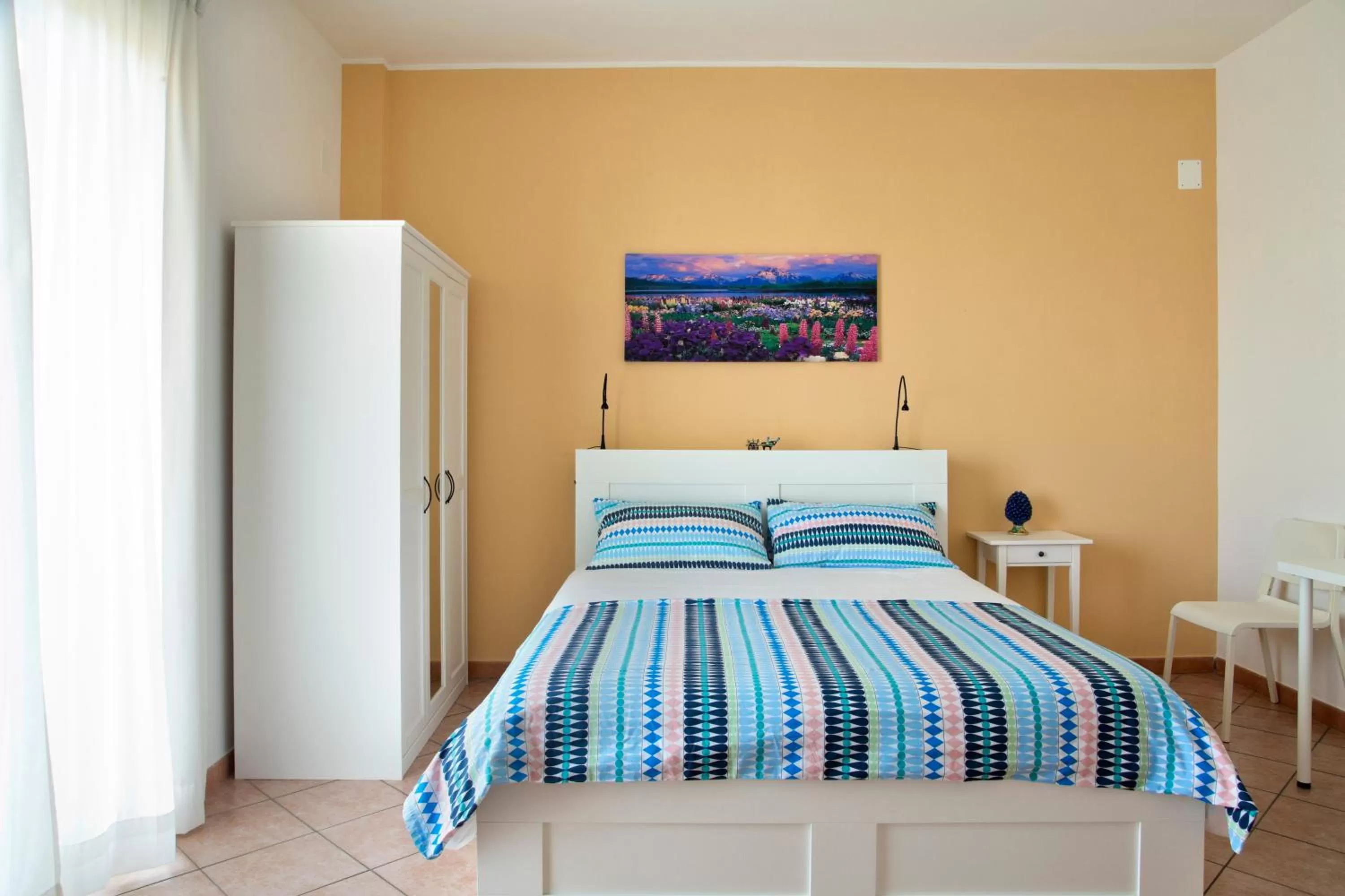 Bed in B&B Etna Europa