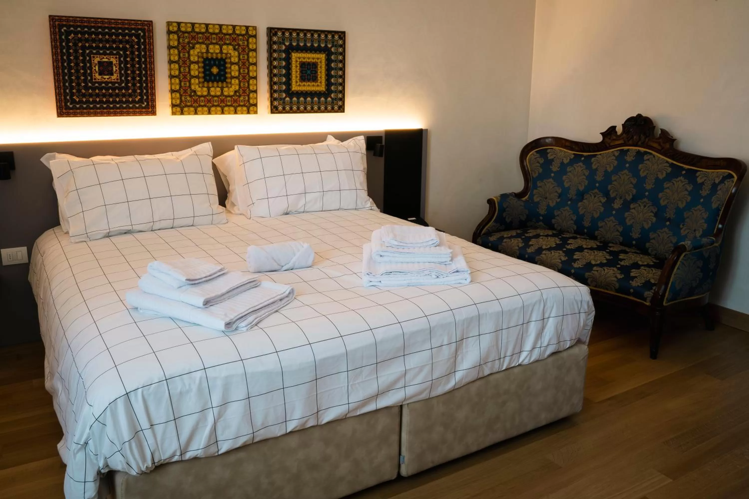 Bedroom, Bed in VILLA MANZONI