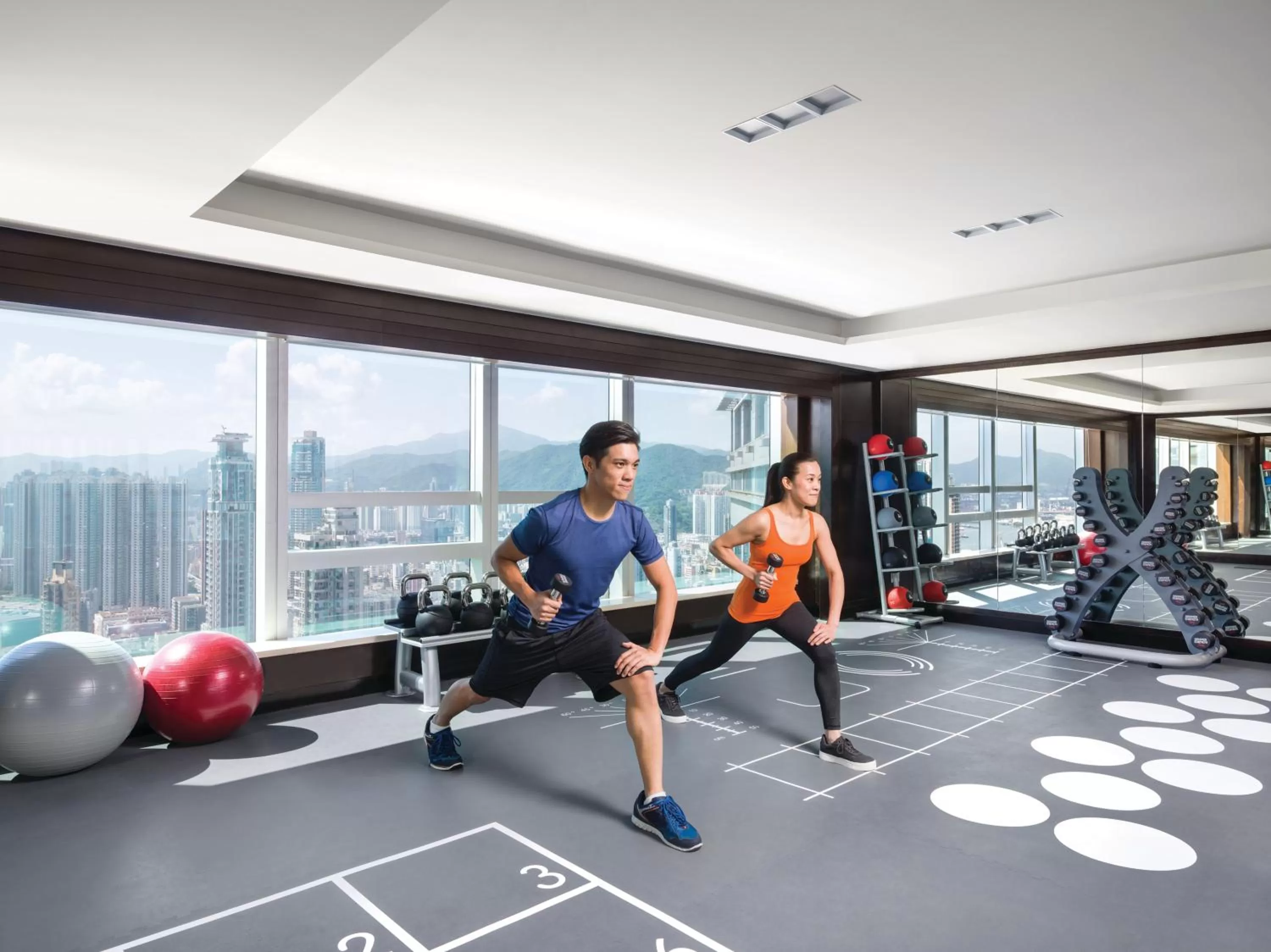 Fitness centre/facilities in Cordis, Hong Kong
