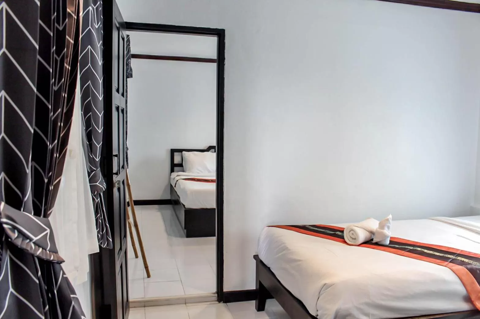 Bedroom, Bed in Vlodge House