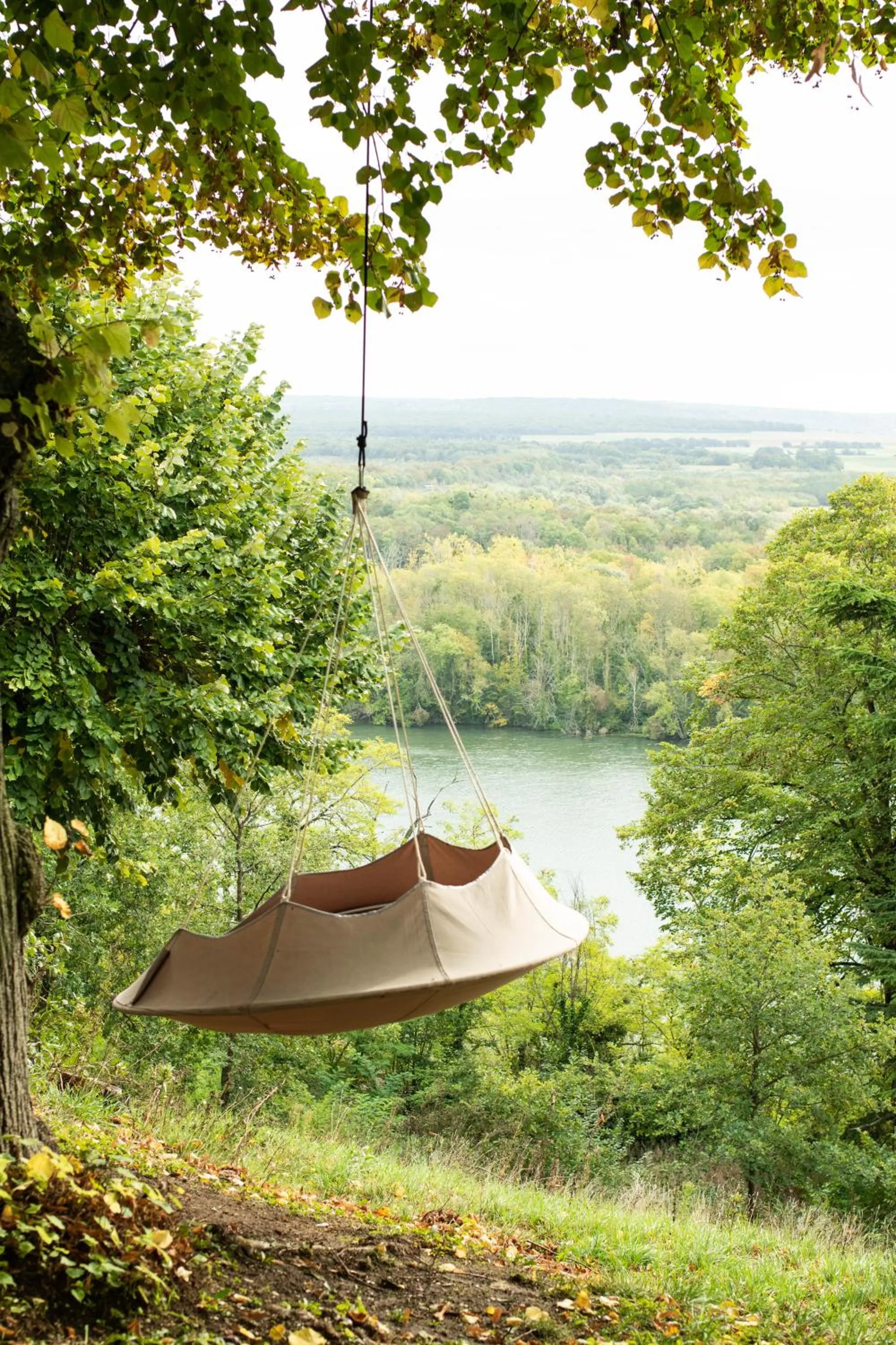 Natural landscape in Domaine De La Corniche