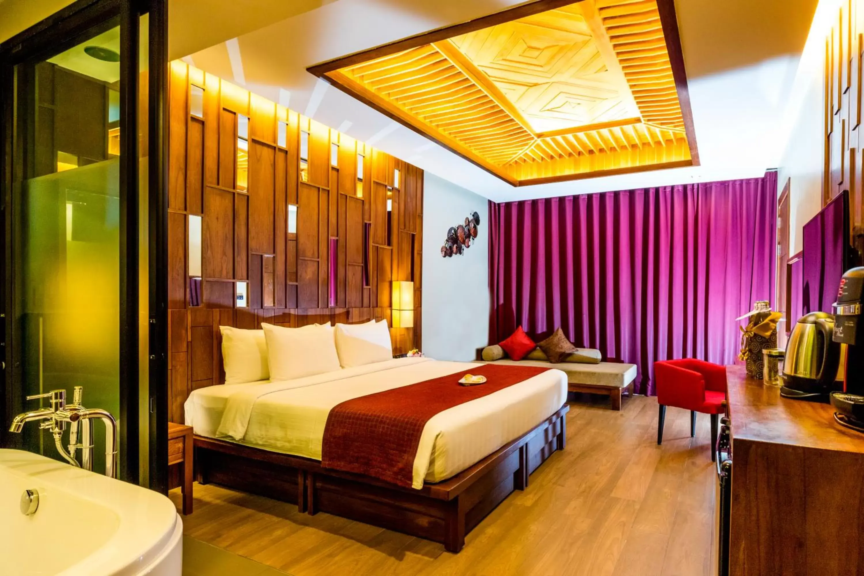 Premium Double or Twin Room with Mountain View in Aonang Phu Pi Maan Resort & Spa - SHA Extra Plus Premium Double or Twin Room with Mountain View in Aonang Phu Pi Maan Resort & Spa - SHA Extra Plus