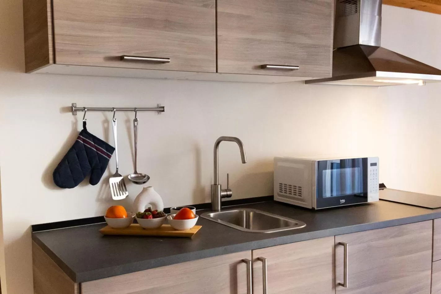 Coffee/tea facilities, Kitchen/Kitchenette in Open Sicily Homes - Guascone Residence - Self Check-in