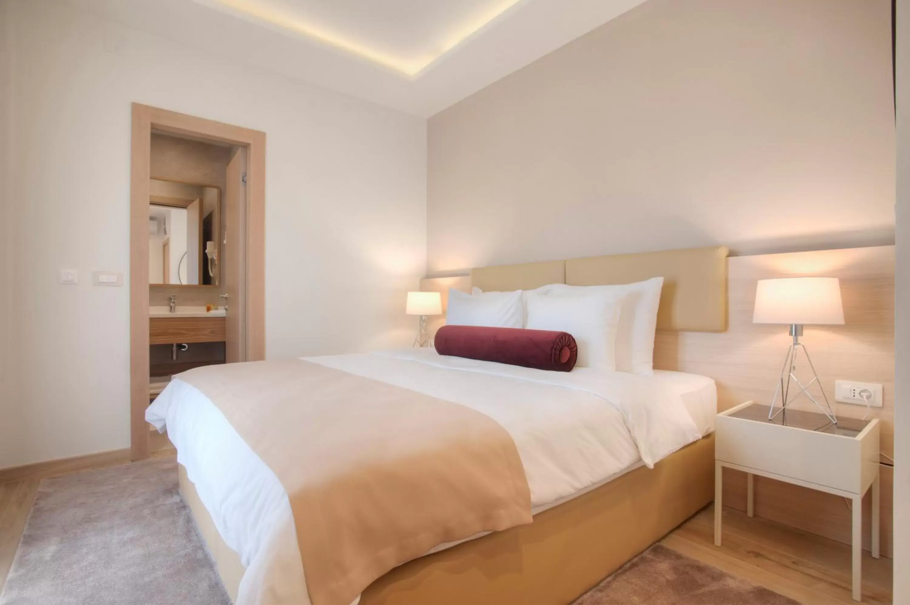 Double or Twin Room in Hotel Villa Gracia Double or Twin Room in Hotel Villa Gracia