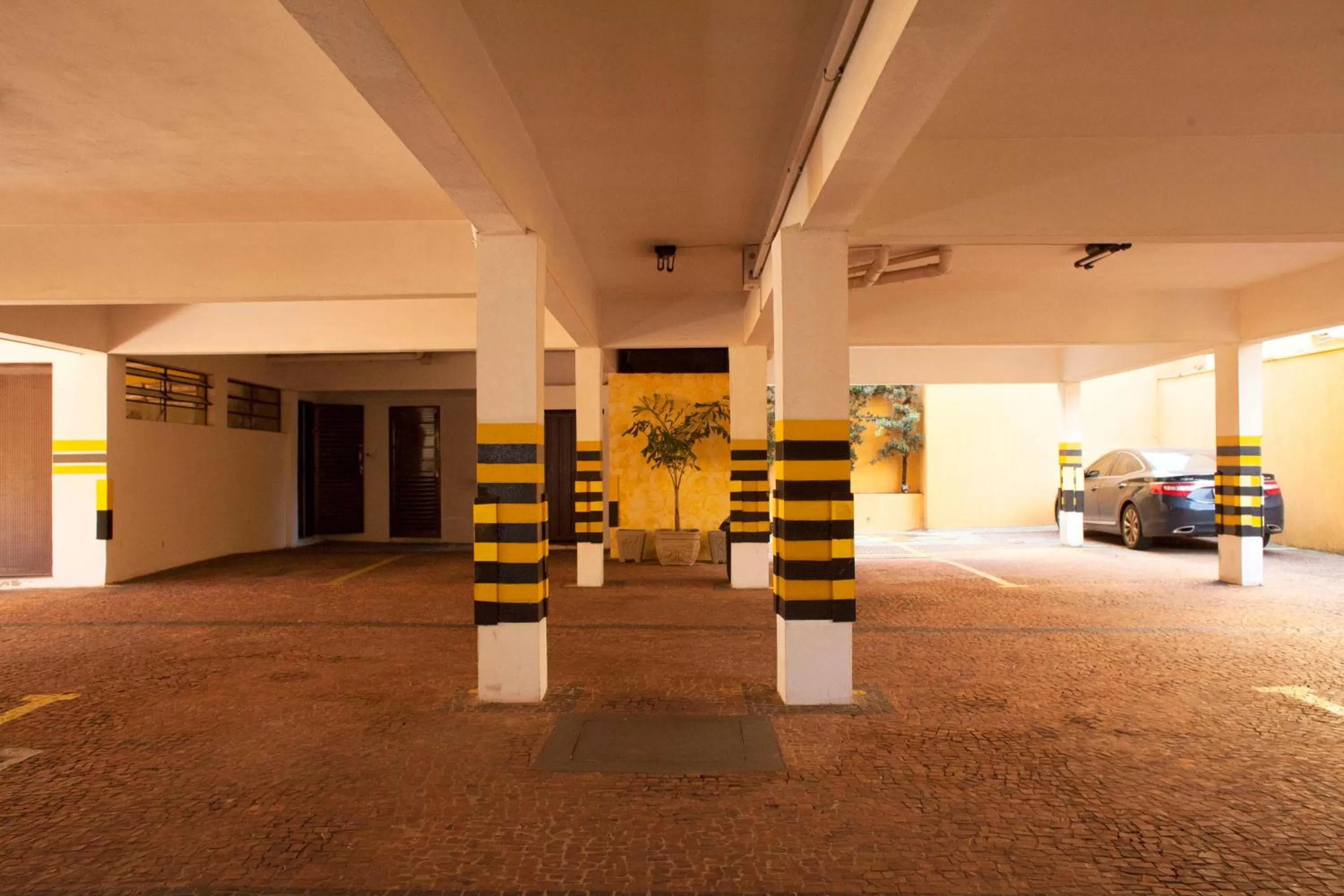 Area and facilities, Lobby/Reception in Indaiá Hotel Residence
