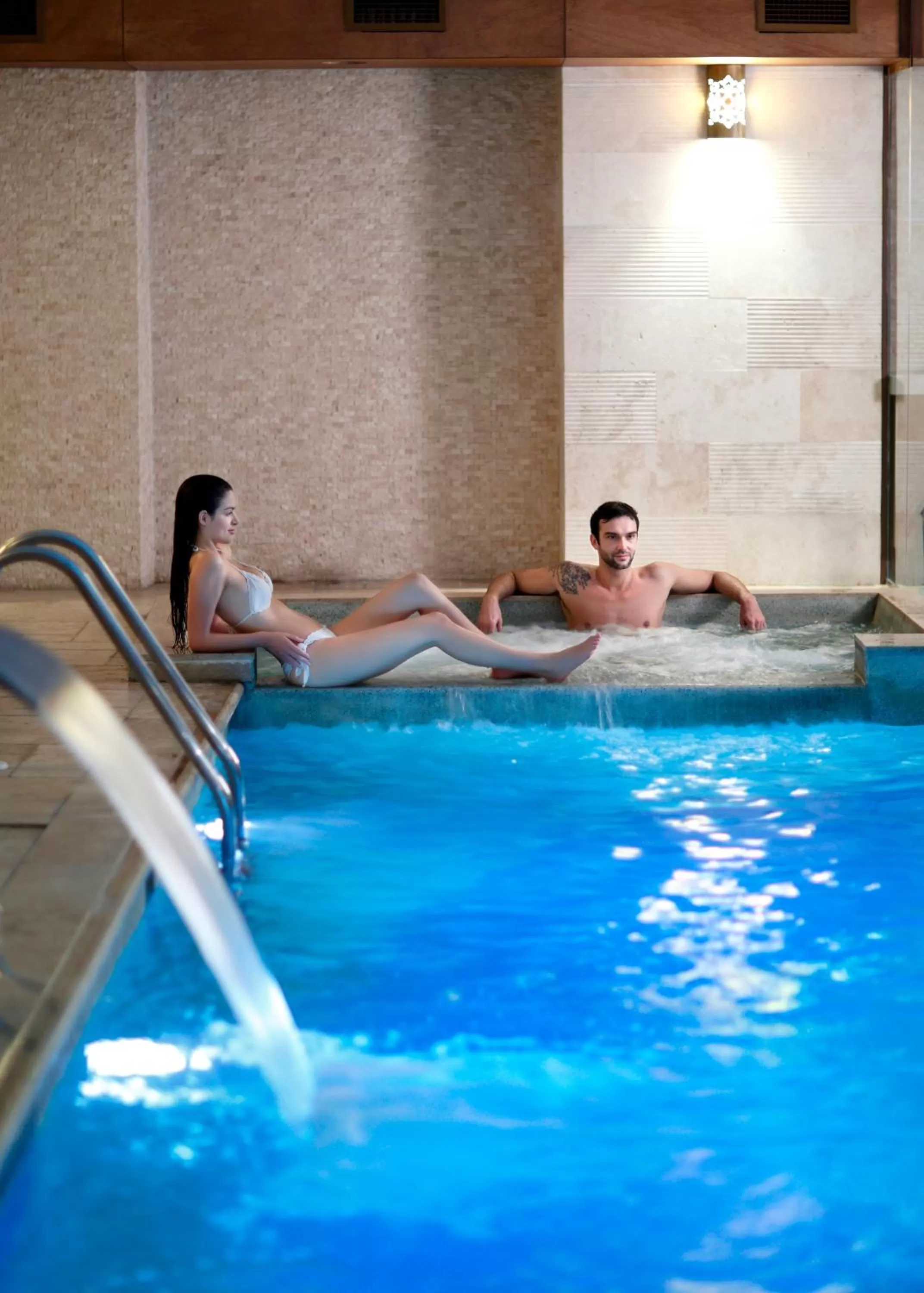 Spa and wellness centre/facilities in Darkhill Hotel