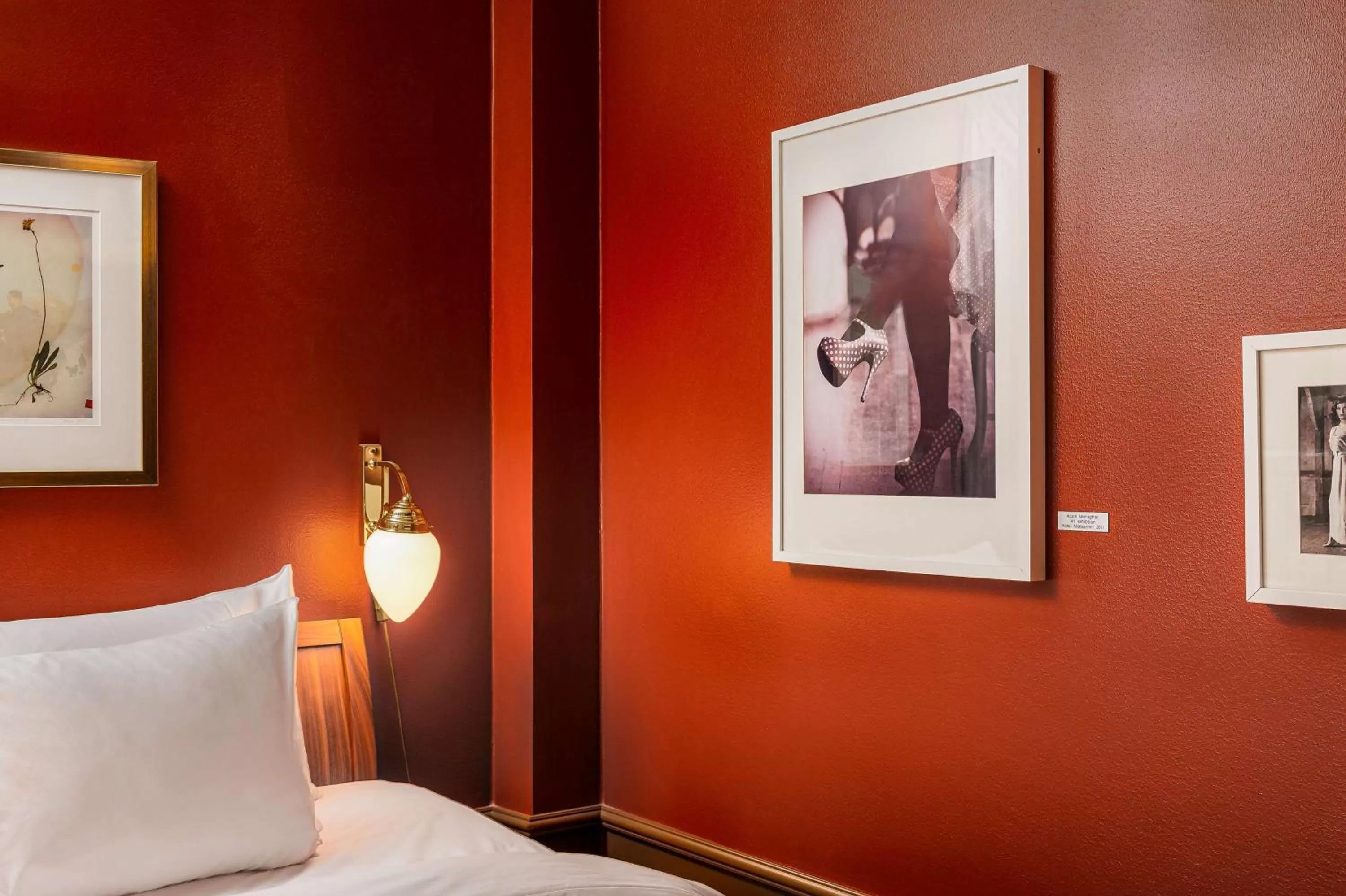 Bedroom, Bed in Radisson Blu Aleksanteri Hotel, Helsinki