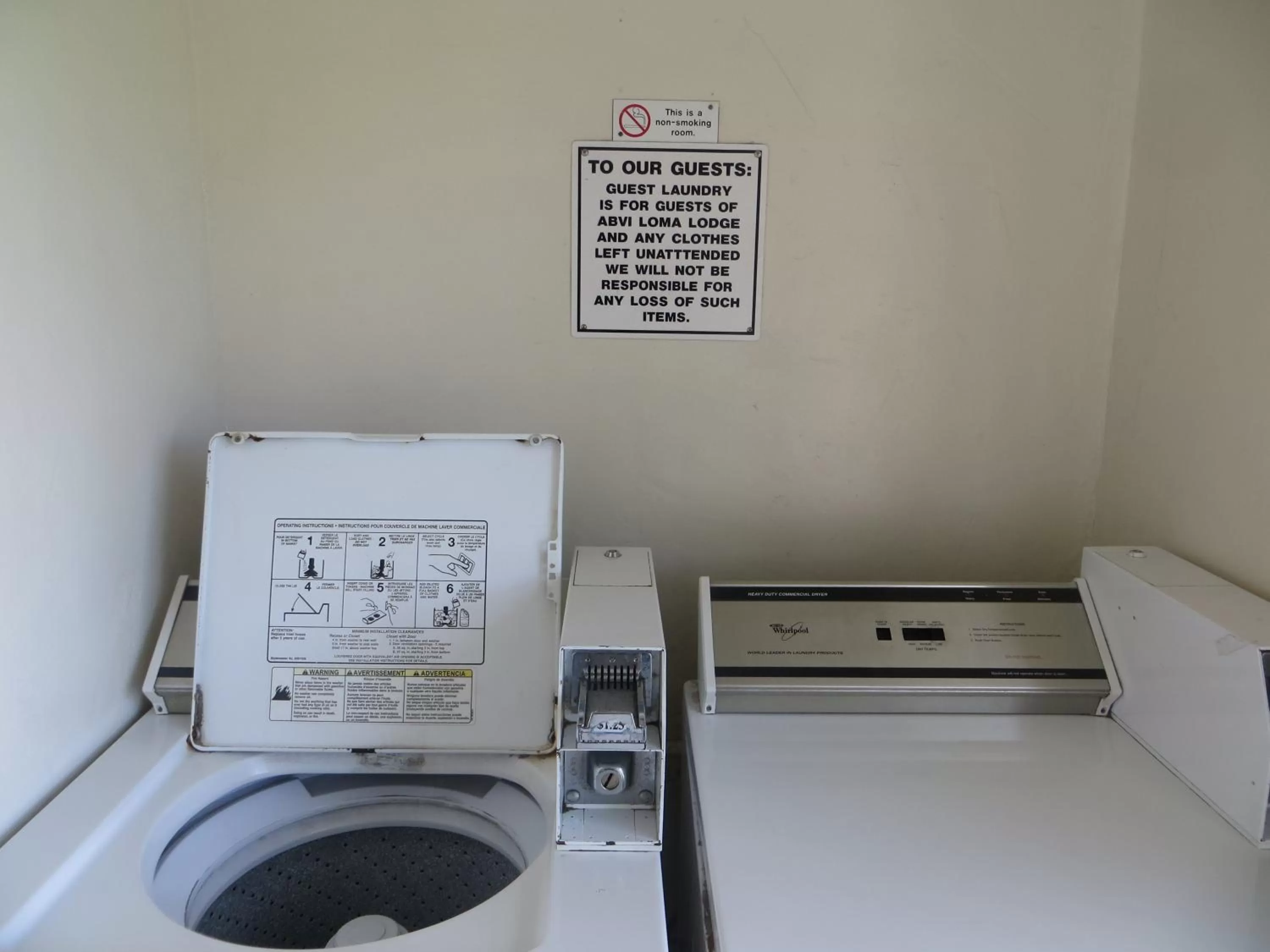 Area and facilities in Americas Best Value Inn Loma Lodge