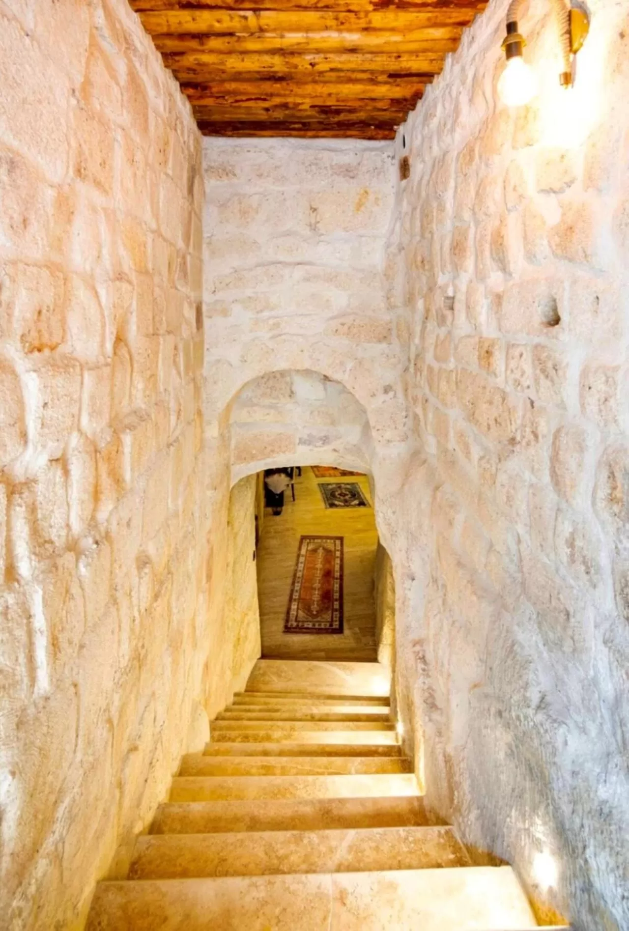 Photo of the whole room in Uzay Cave Suite Hotel