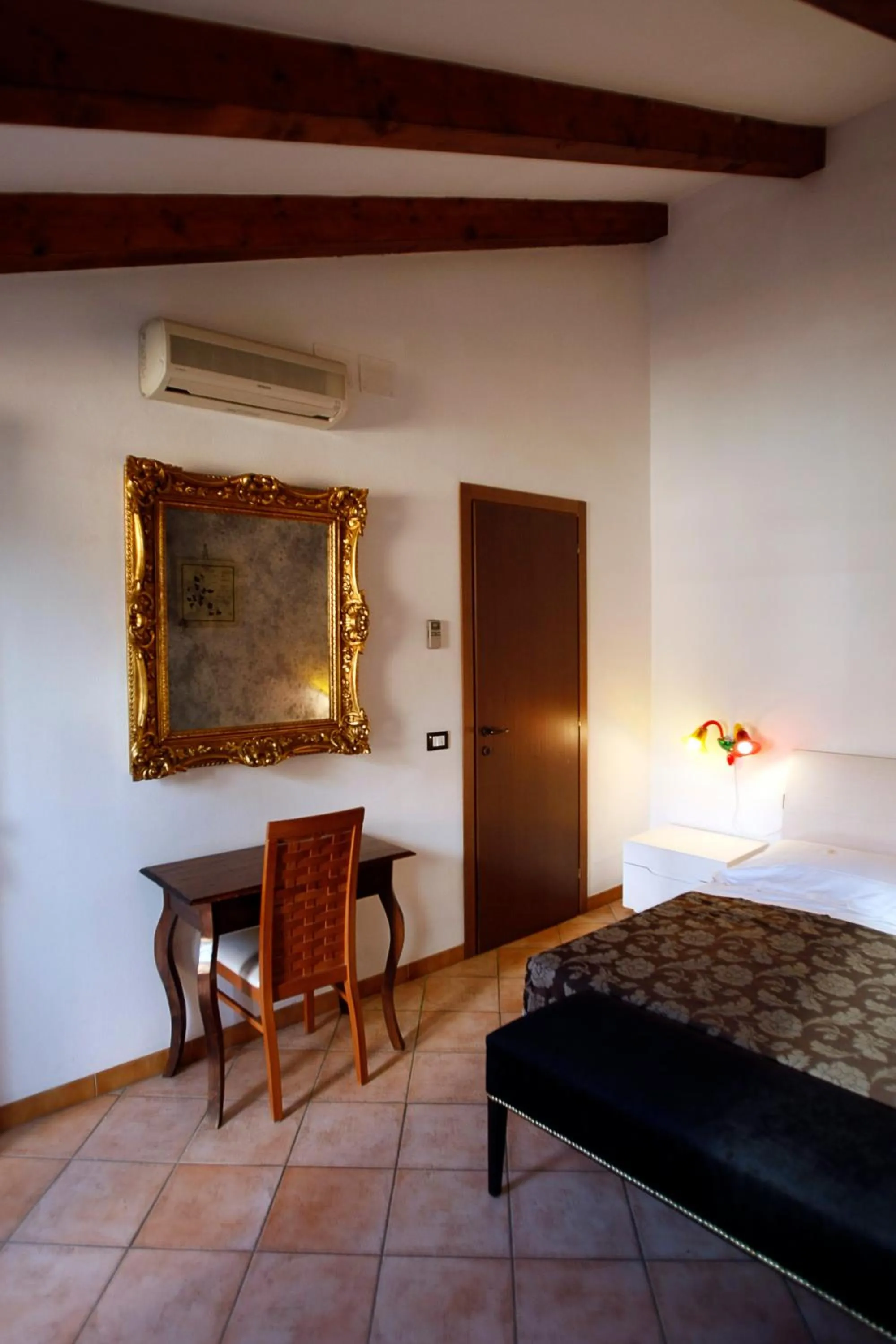 Bedroom, Bed in Albergo Al Viale